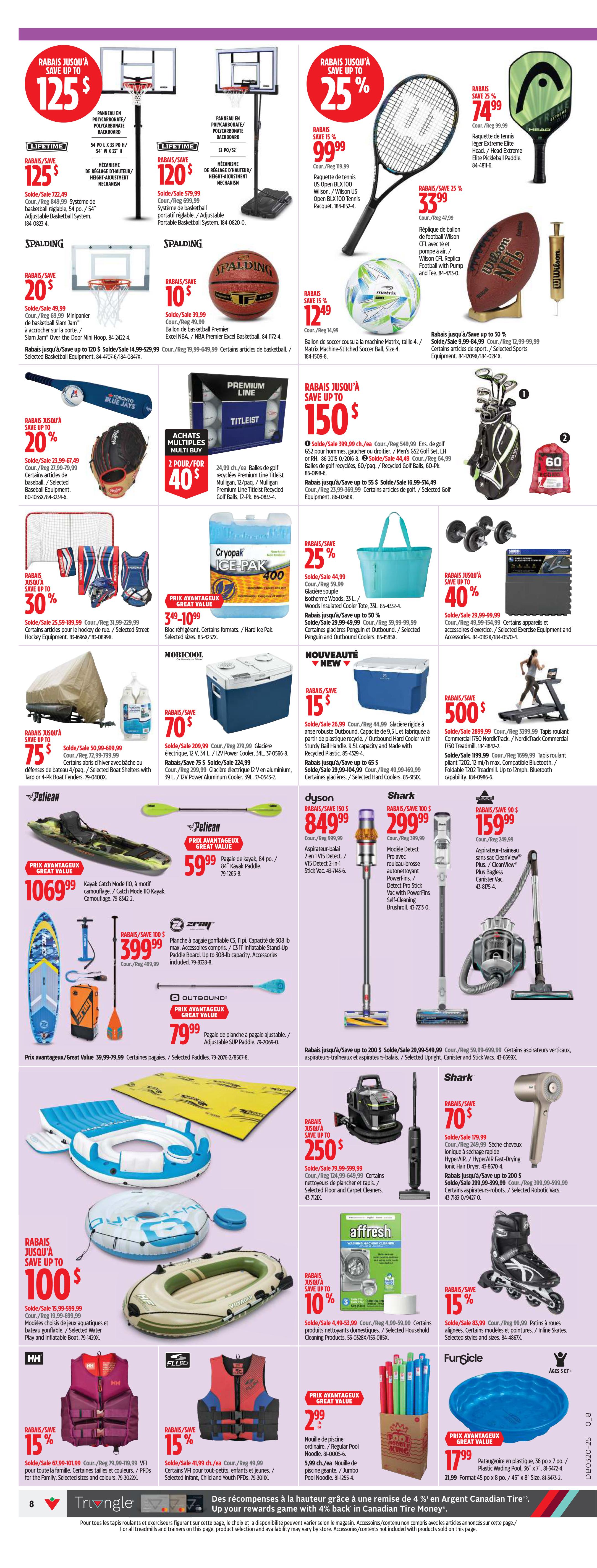 Canadian Tire - Quebec - Weekly Flyer Specials - Valid from May 8 to 14, 2025 - Page 8