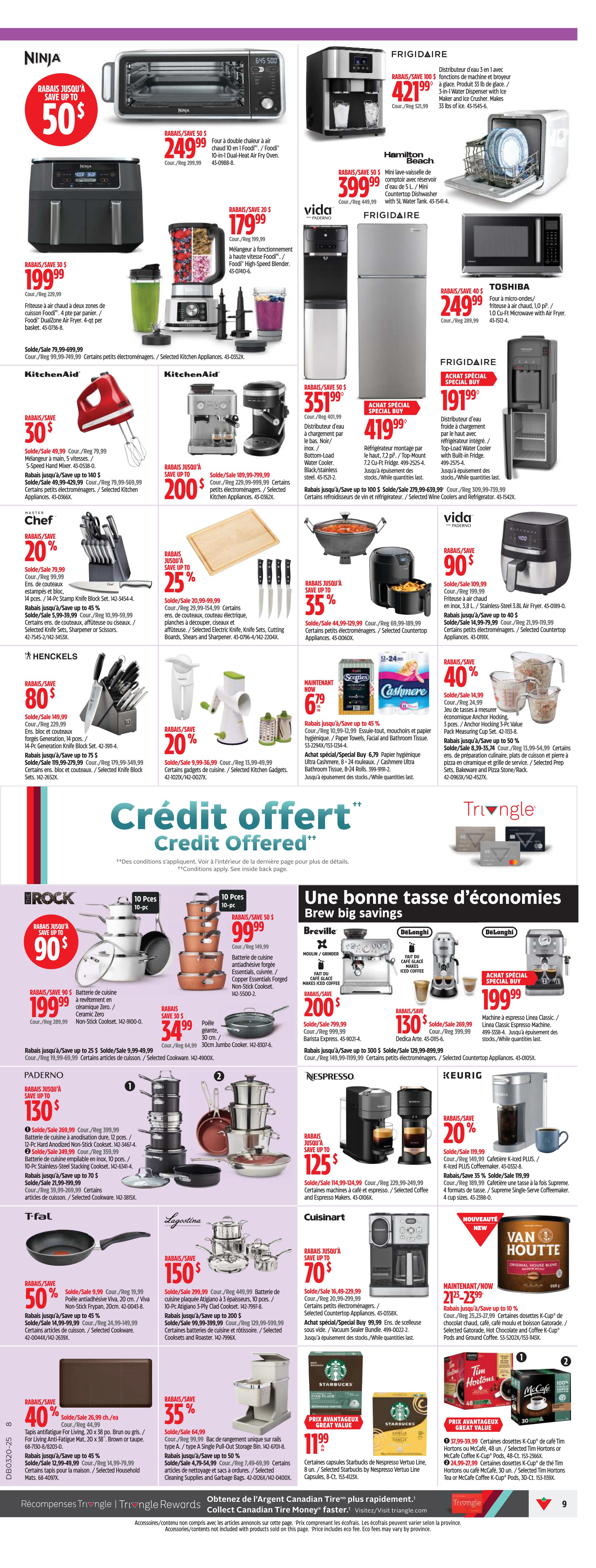 Canadian Tire - Quebec - Weekly Flyer Specials - Valid from May 8 to 14, 2025 - Page 9