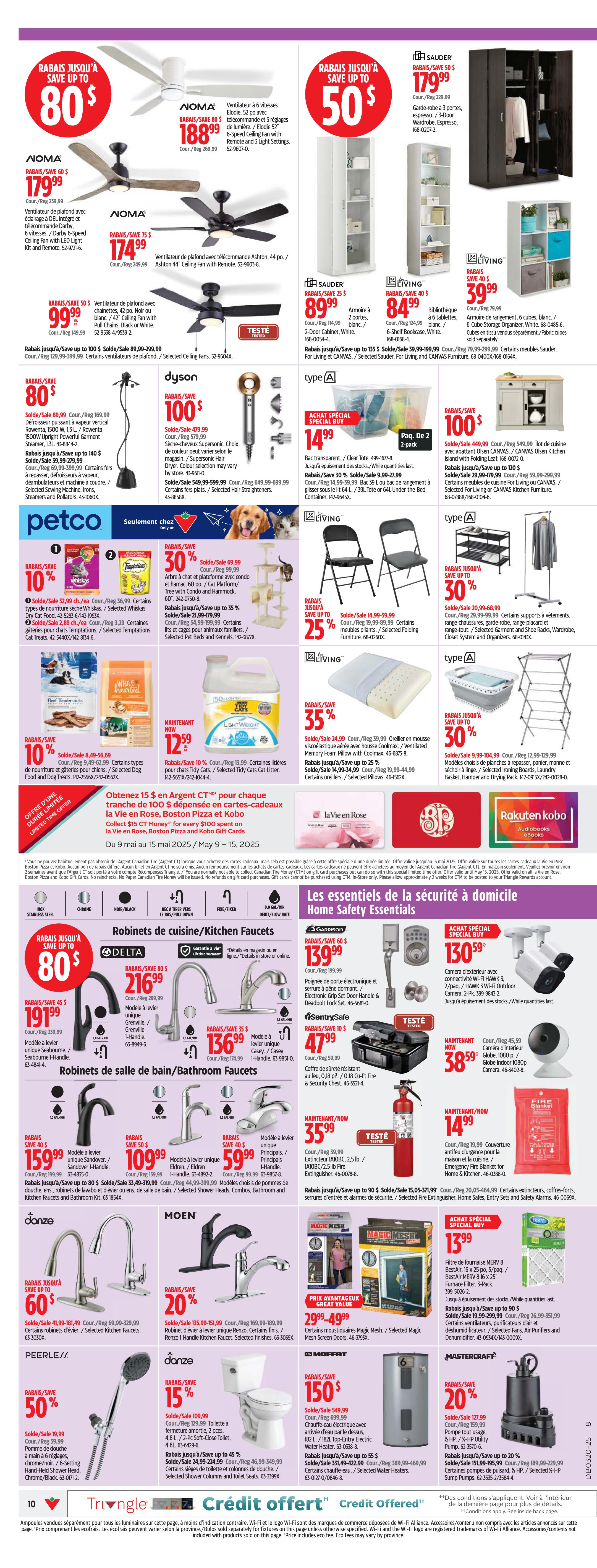 Canadian Tire - Quebec - Weekly Flyer Specials - Valid from May 8 to 14, 2025 - Page 10