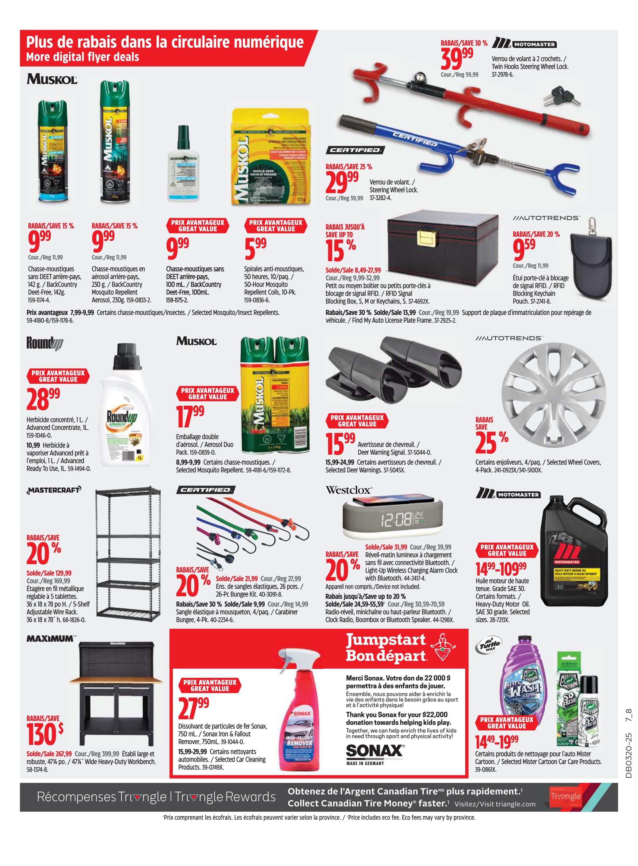 Canadian Tire - Quebec - Weekly Flyer Specials - Valid from May 8 to 14, 2025 - Page 16