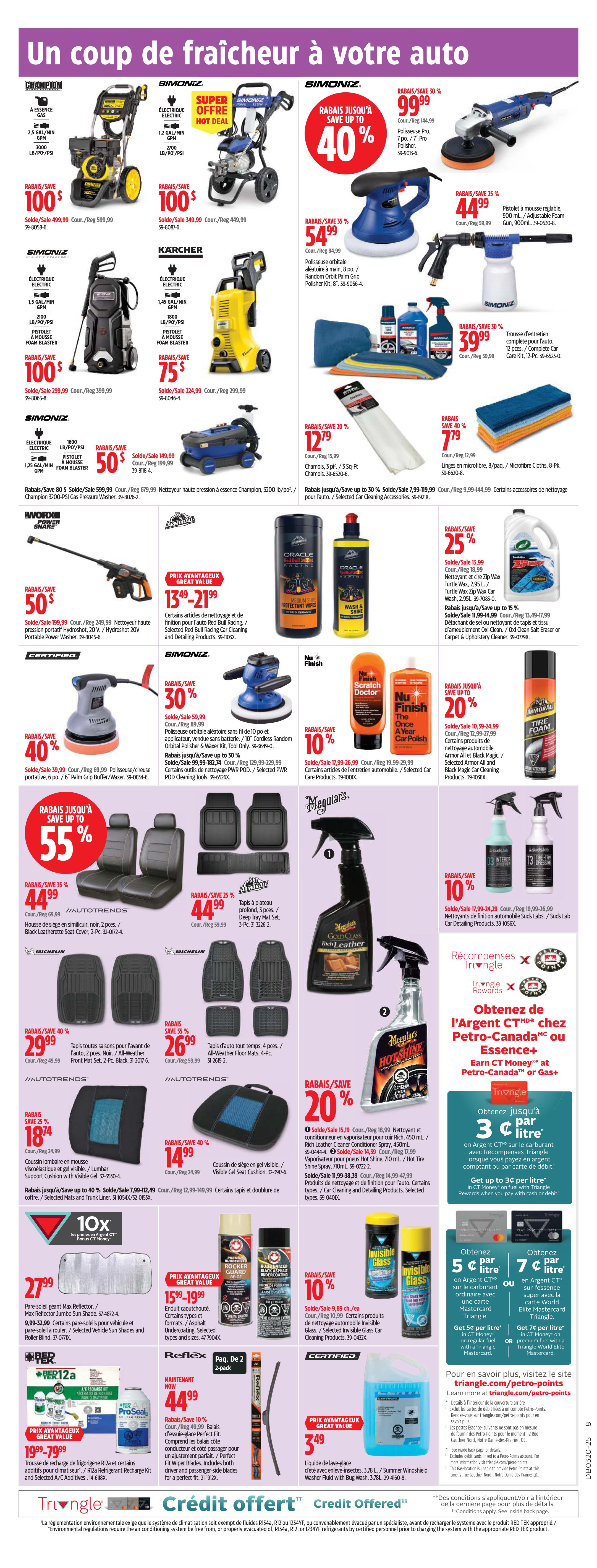 Canadian Tire - Quebec - Weekly Flyer Specials - Valid from May 8 to 14, 2025 - Page 17