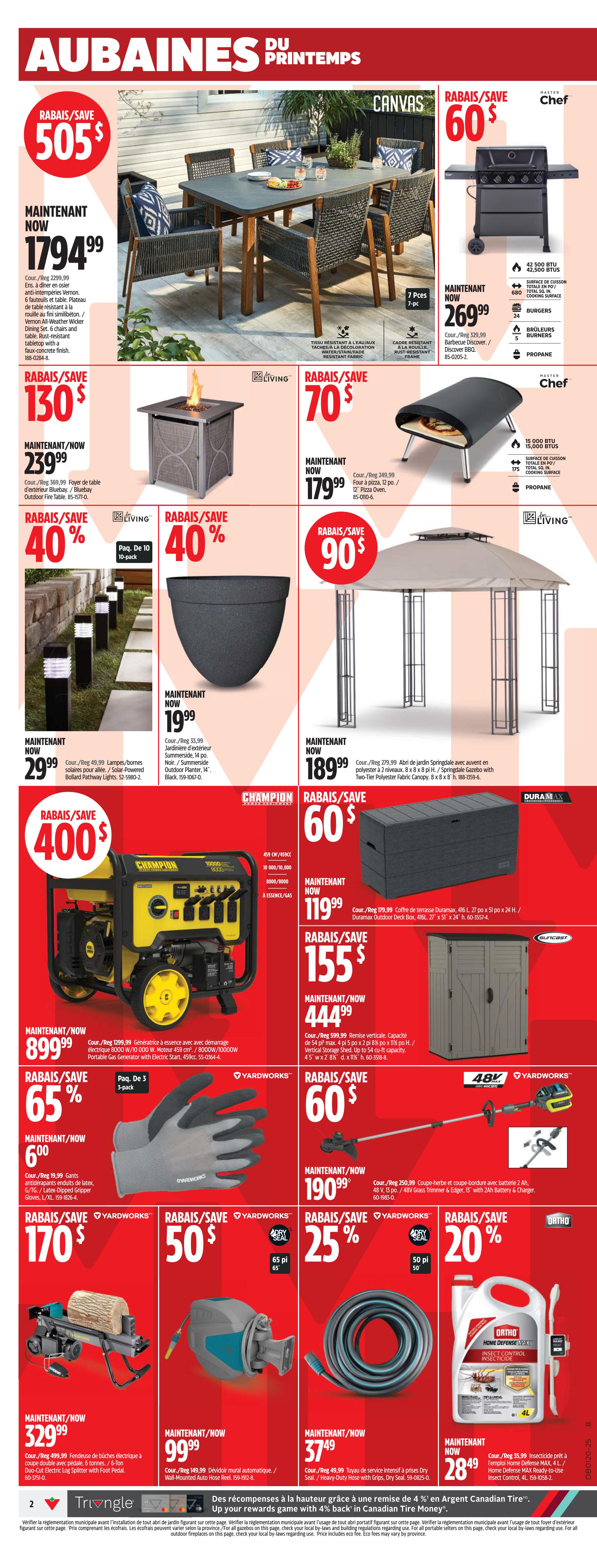 Canadian Tire - Quebec - Weekly Flyer Specials - Valid from May 8 to 14, 2025 - Page 19