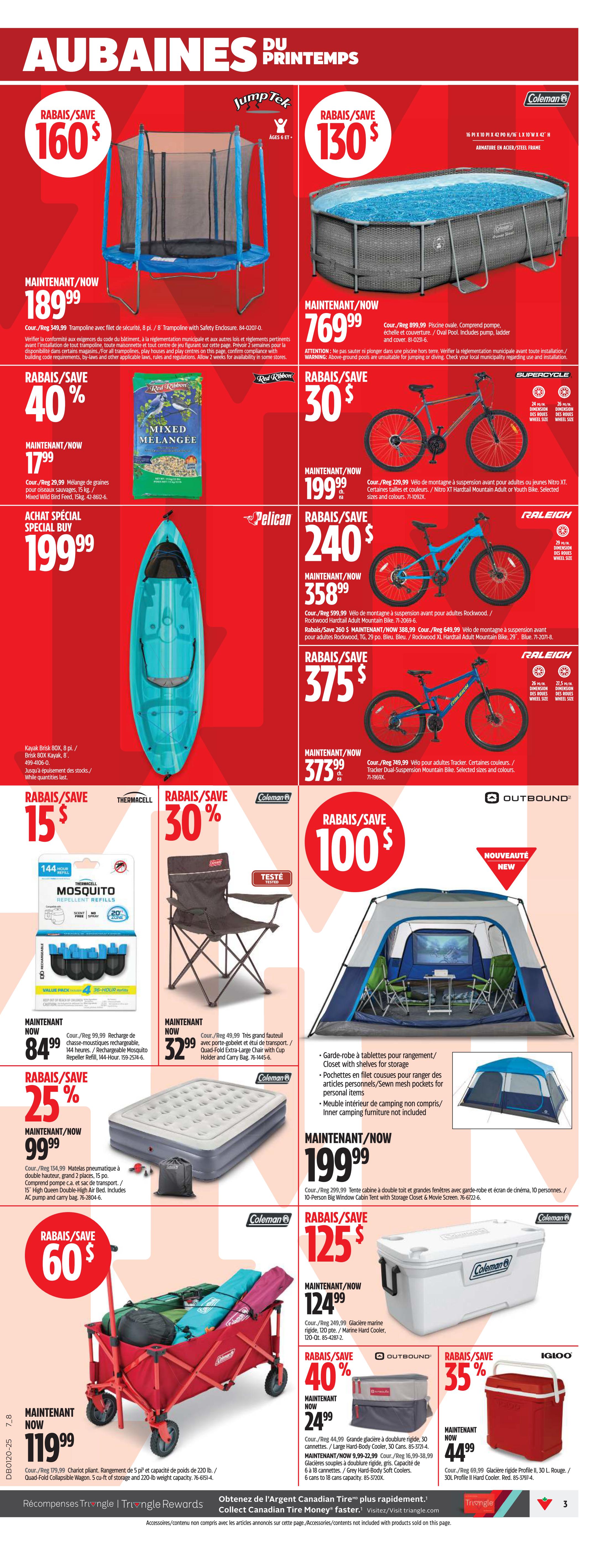 Canadian Tire - Quebec - Weekly Flyer Specials - Valid from May 8 to 14, 2025 - Page 20