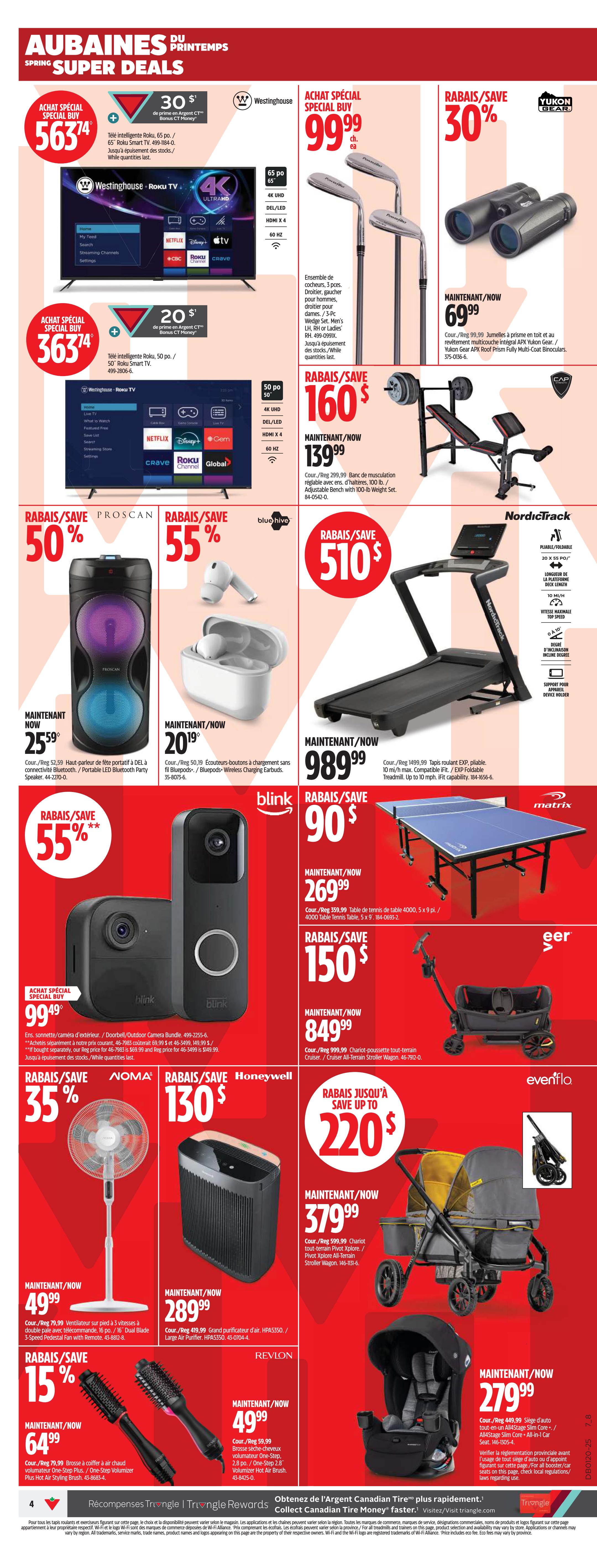 Canadian Tire - Quebec - Weekly Flyer Specials - Valid from May 8 to 14, 2025 - Page 21