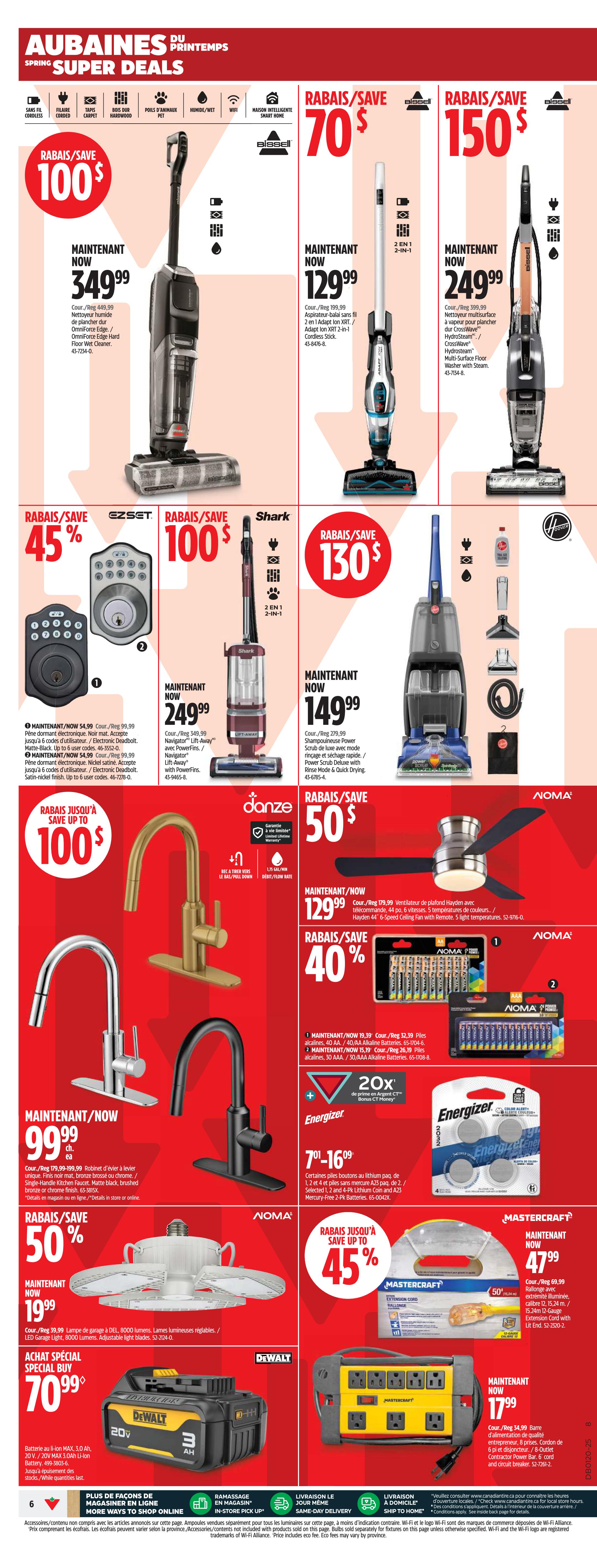 Canadian Tire - Quebec - Weekly Flyer Specials - Valid from May 8 to 14, 2025 - Page 23
