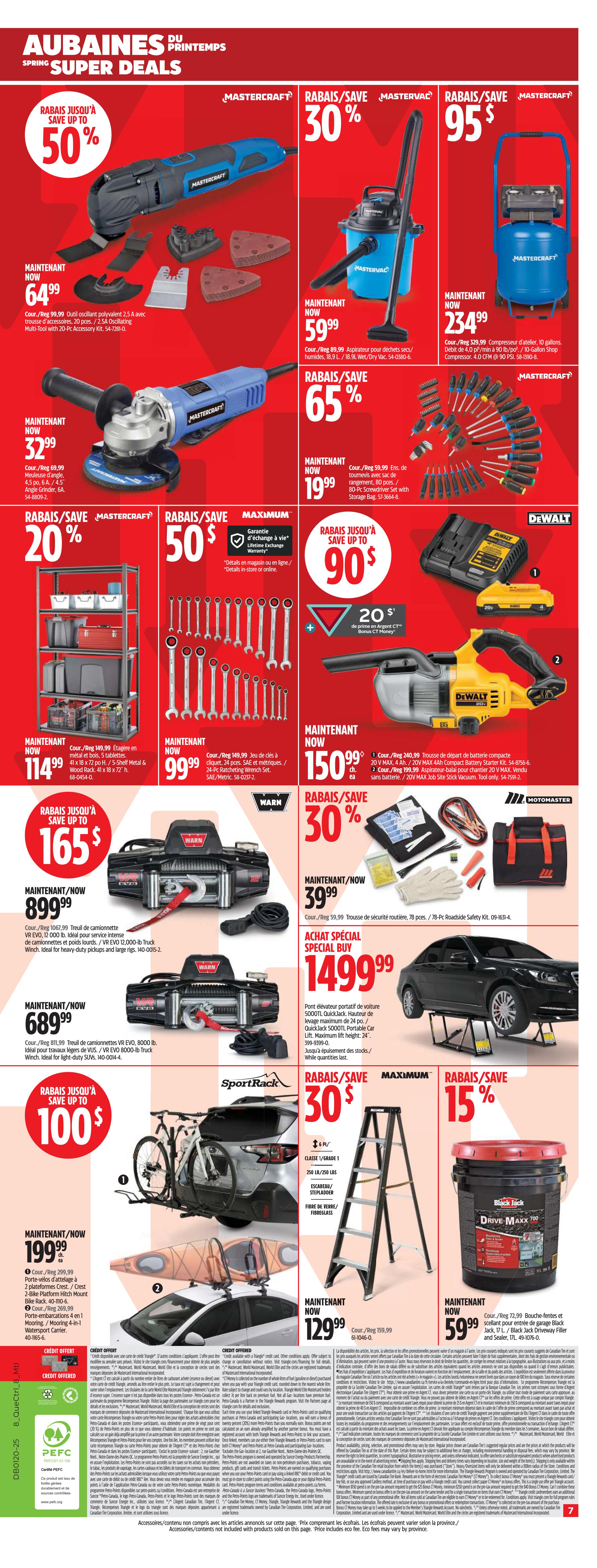 Canadian Tire - Quebec - Weekly Flyer Specials - Valid from May 8 to 14, 2025 - Page 24