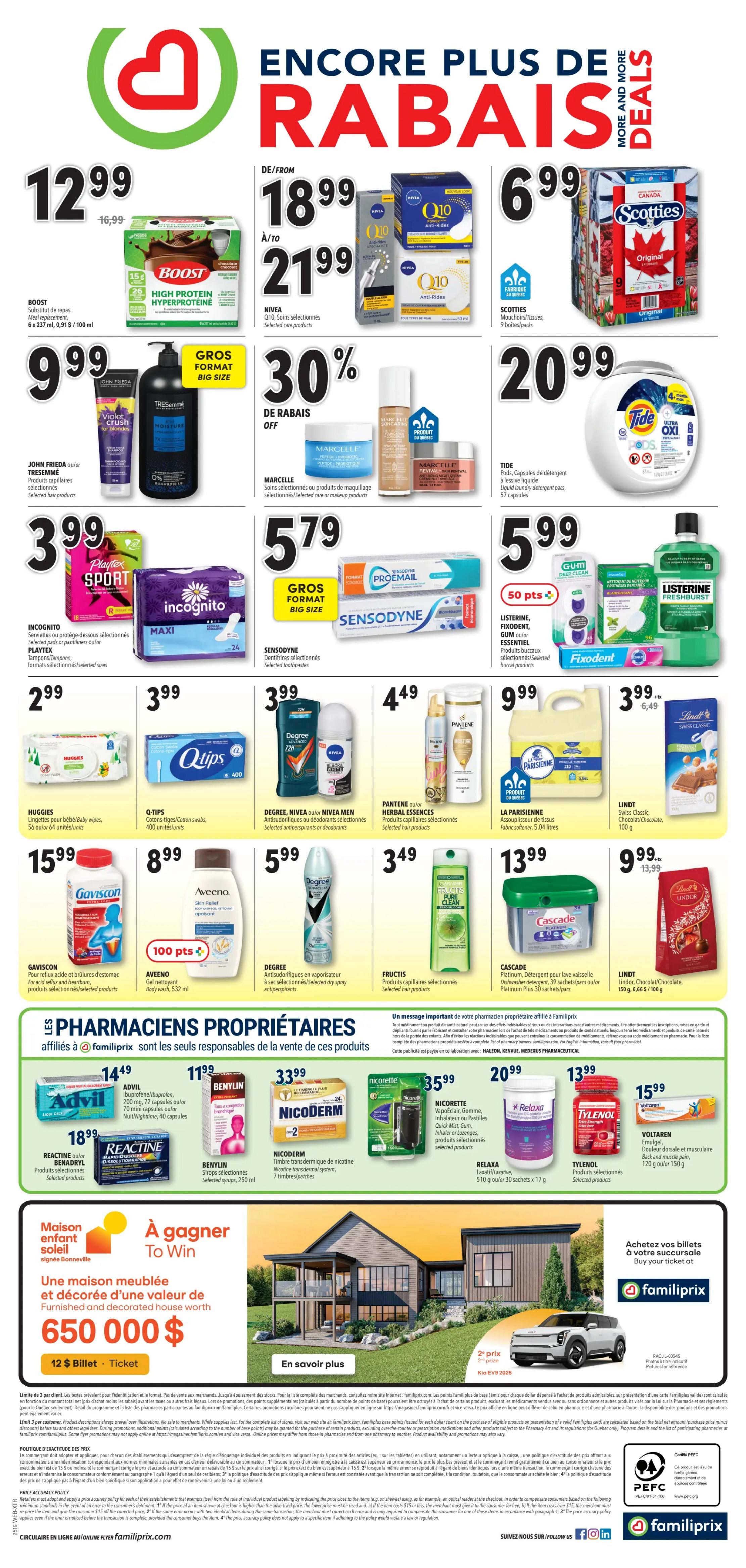 Familiprix - Weekly Flyer Specials - Valid from May 8 to 14, 2025 - Page 2