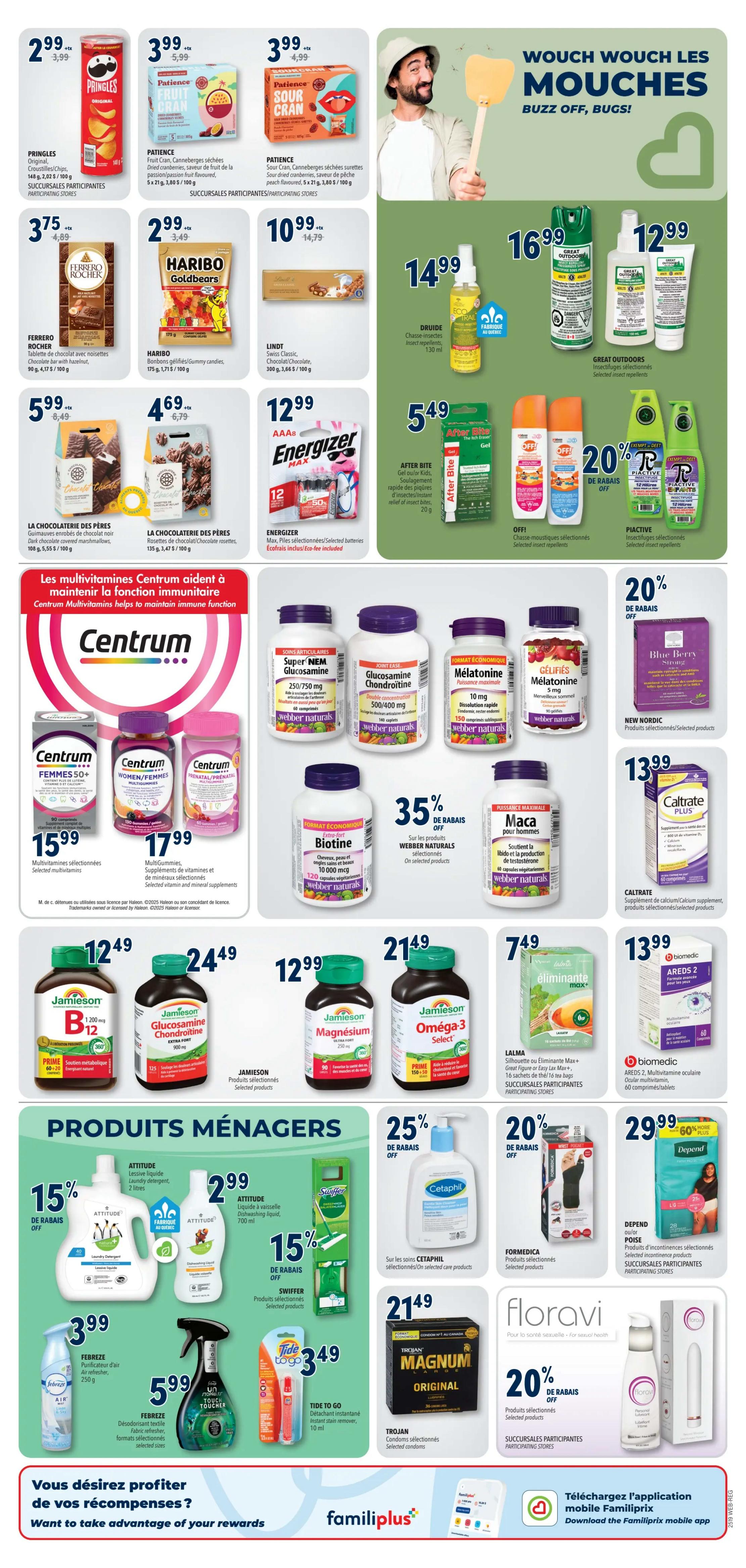 Familiprix - Weekly Flyer Specials - Valid from May 8 to 14, 2025 - Page 5