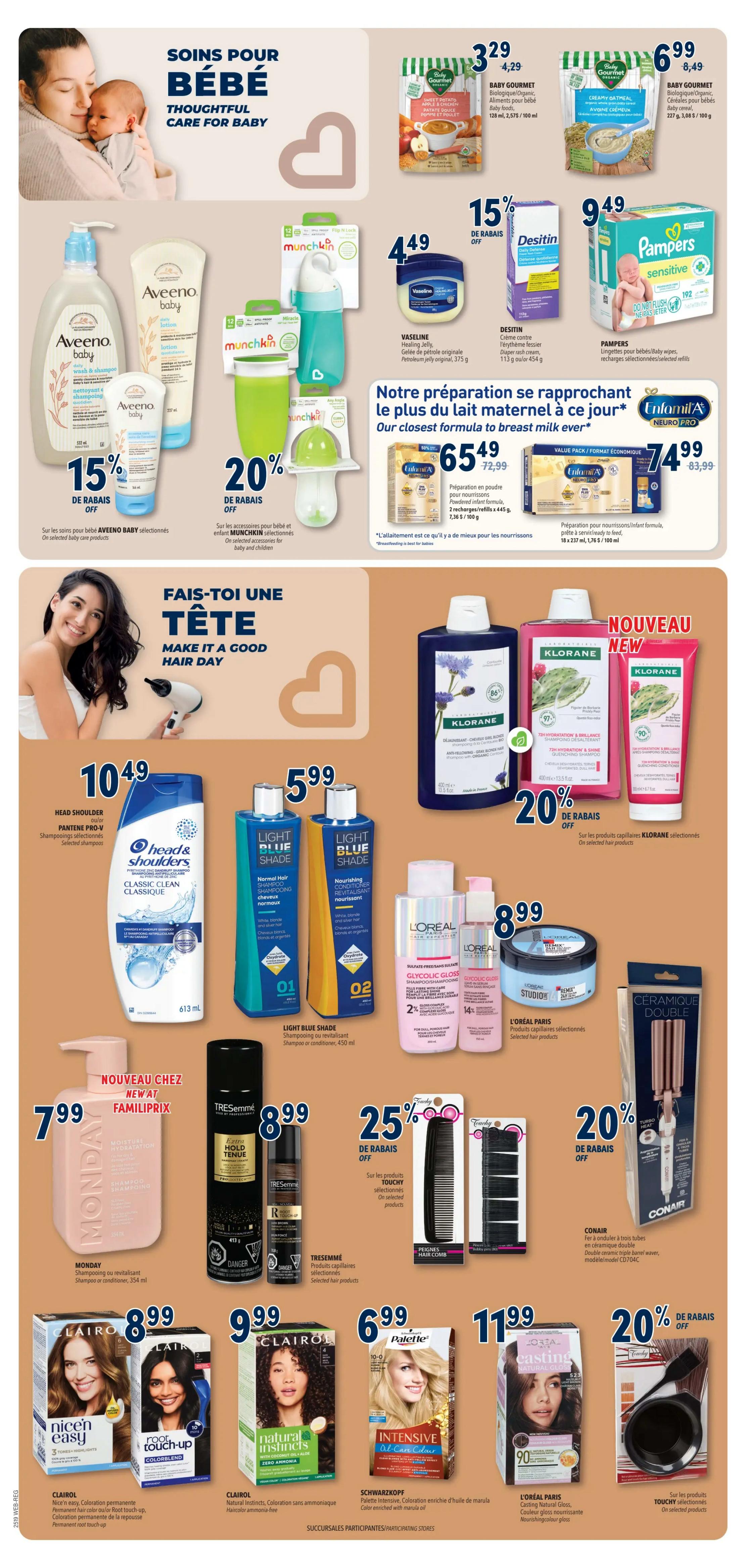 Familiprix - Weekly Flyer Specials - Valid from May 8 to 14, 2025 - Page 6
