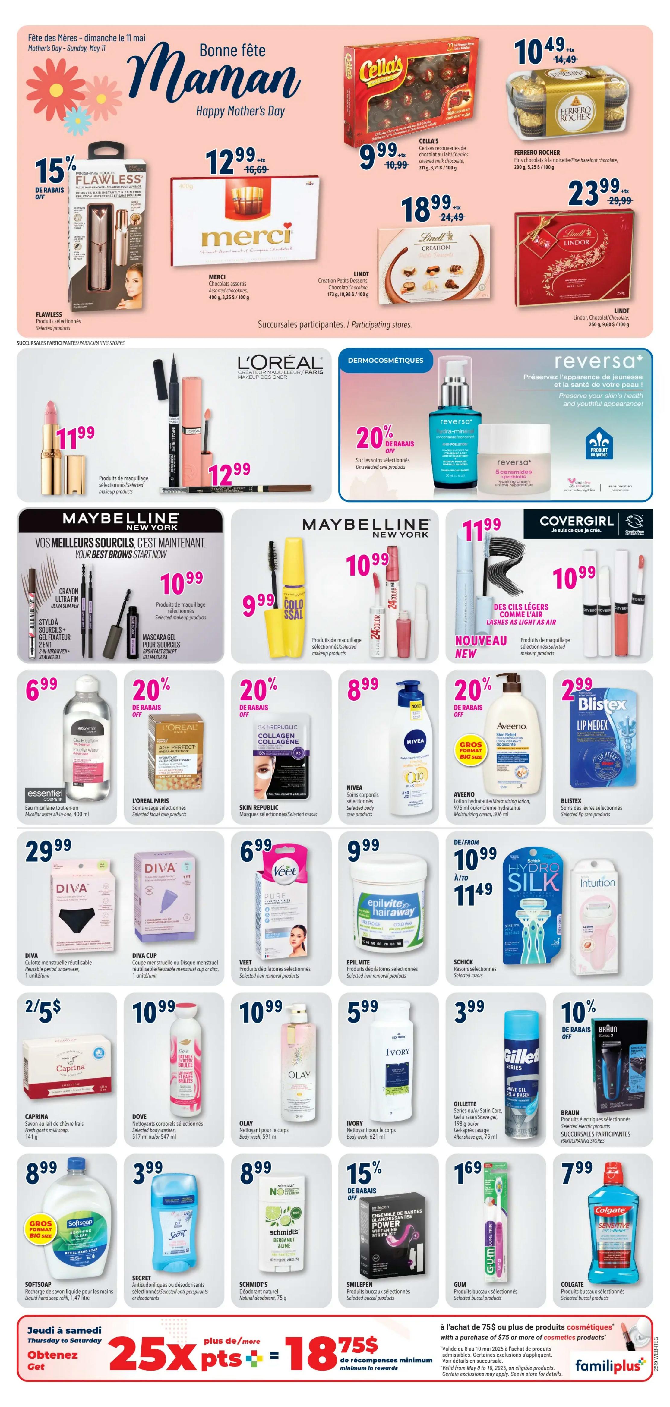 Familiprix - Weekly Flyer Specials - Valid from May 8 to 14, 2025 - Page 7