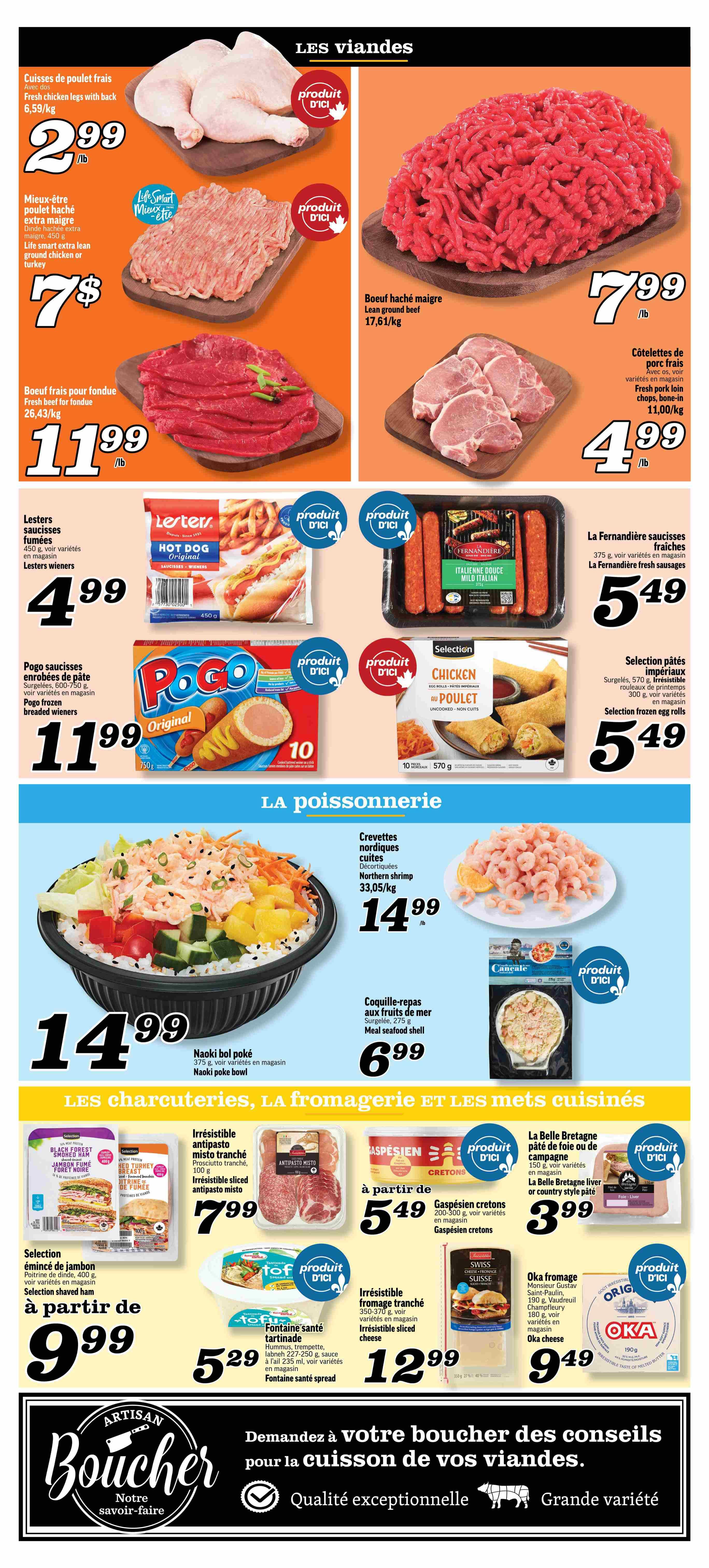 Marché Richelieu - Weekly Flyer Specials - Valid from May 8 to 14, 2025 - Page 3