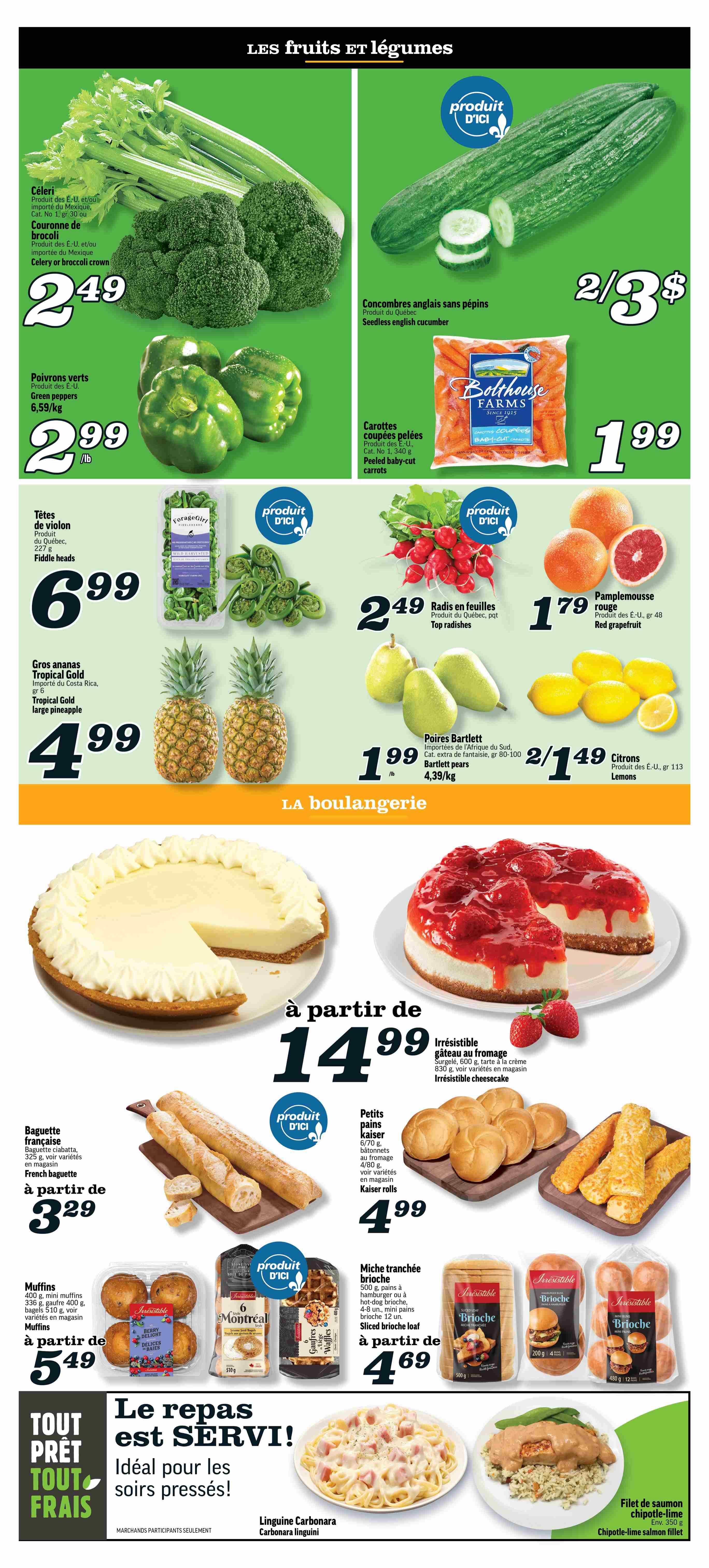 Marché Richelieu - Weekly Flyer Specials - Valid from May 8 to 14, 2025 - Page 4