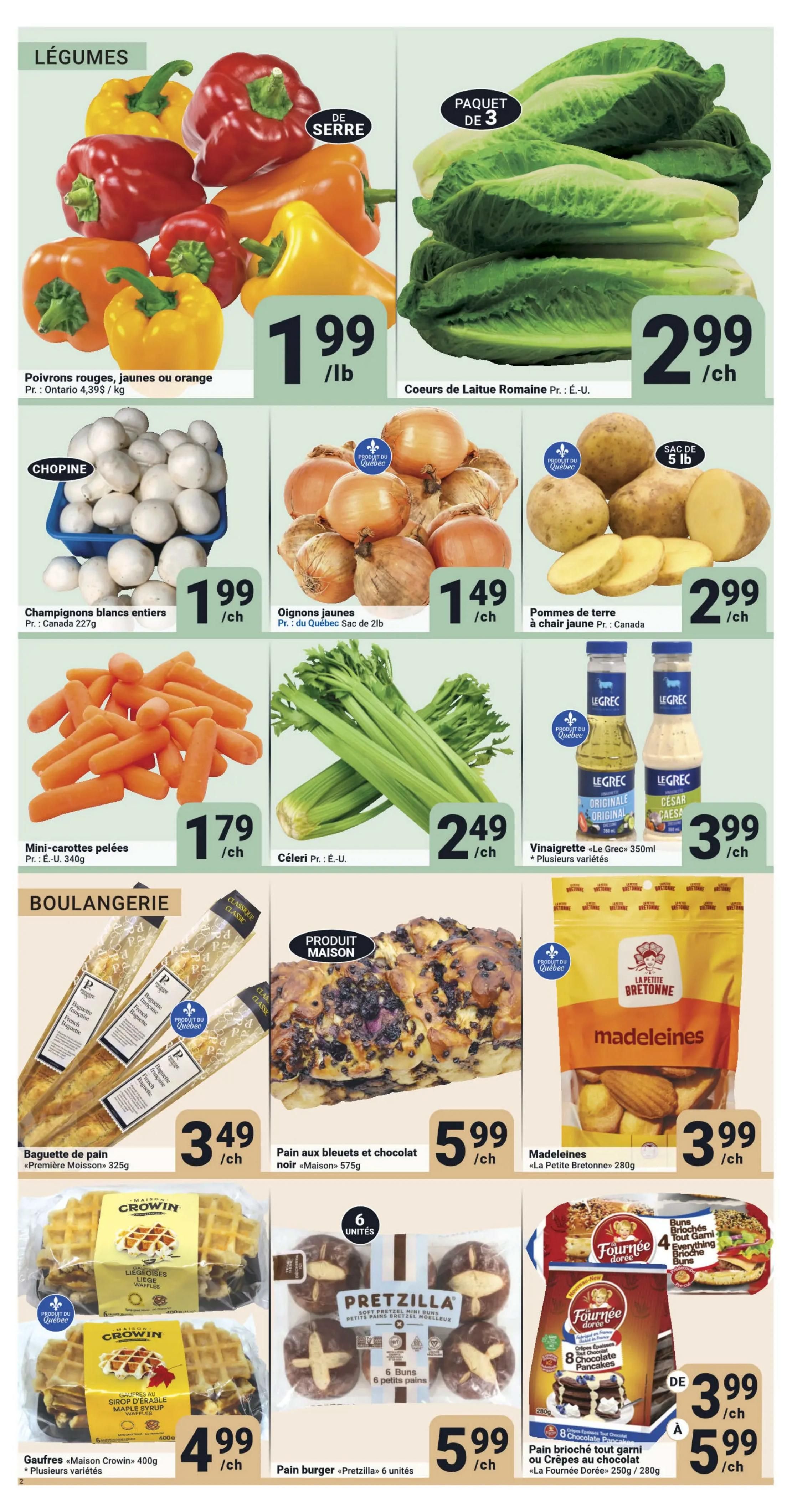 Pasquier - Weekly Flyer Specials - Valid from May 8 to 14, 2025 - Page 2