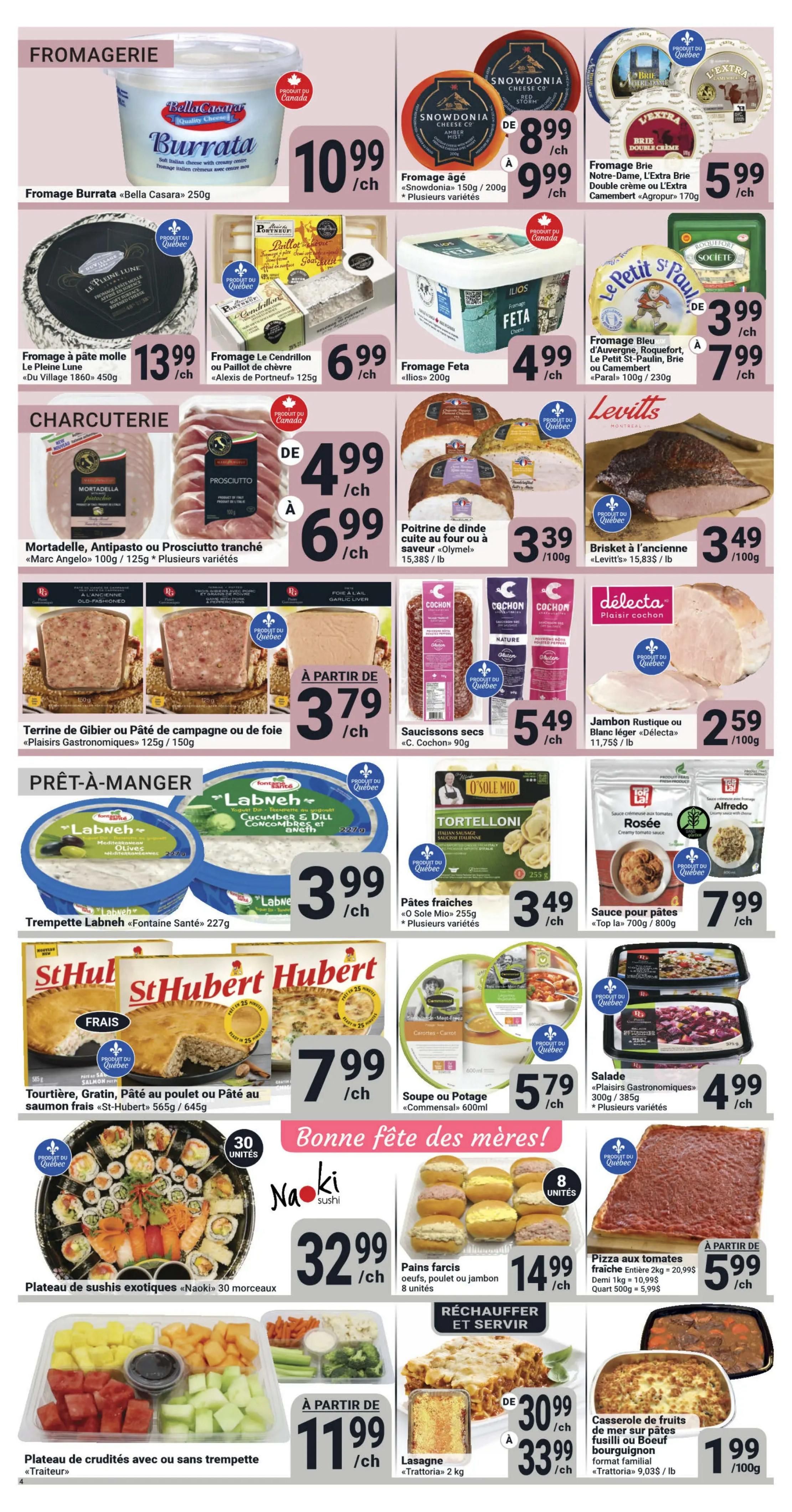 Pasquier - Weekly Flyer Specials - Valid from May 8 to 14, 2025 - Page 4