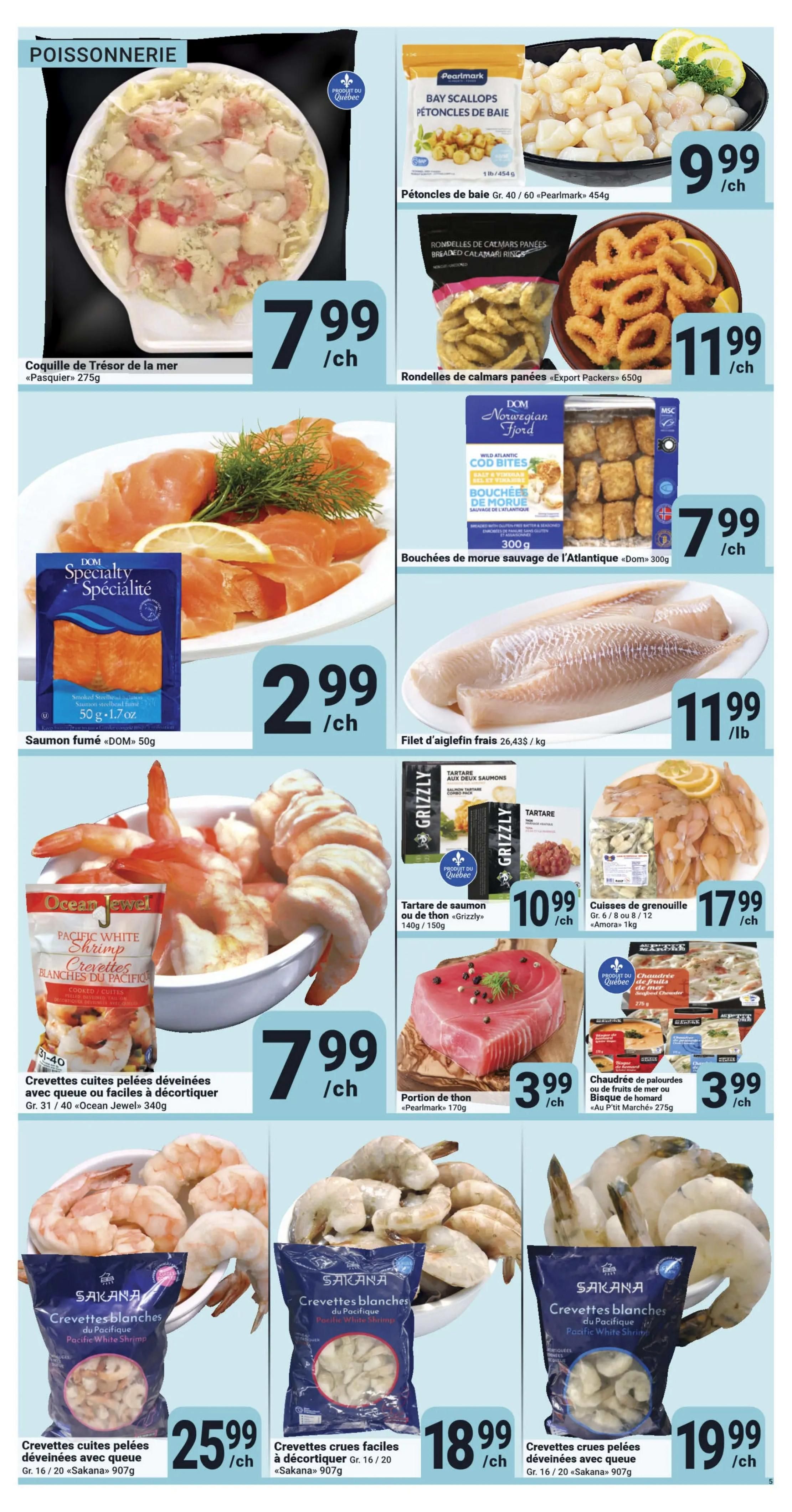 Pasquier - Weekly Flyer Specials - Valid from May 8 to 14, 2025 - Page 5