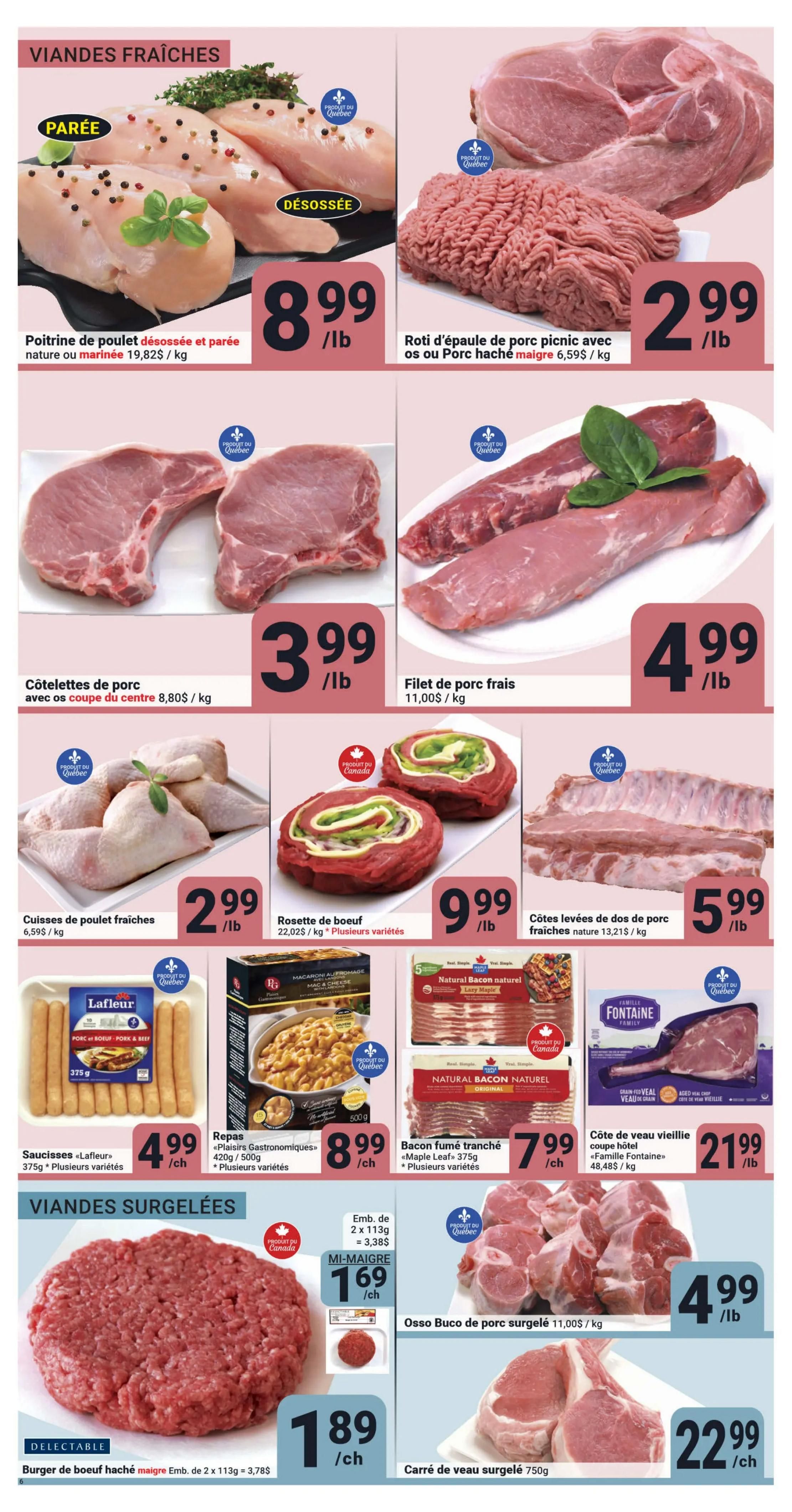 Pasquier - Weekly Flyer Specials - Valid from May 8 to 14, 2025 - Page 6