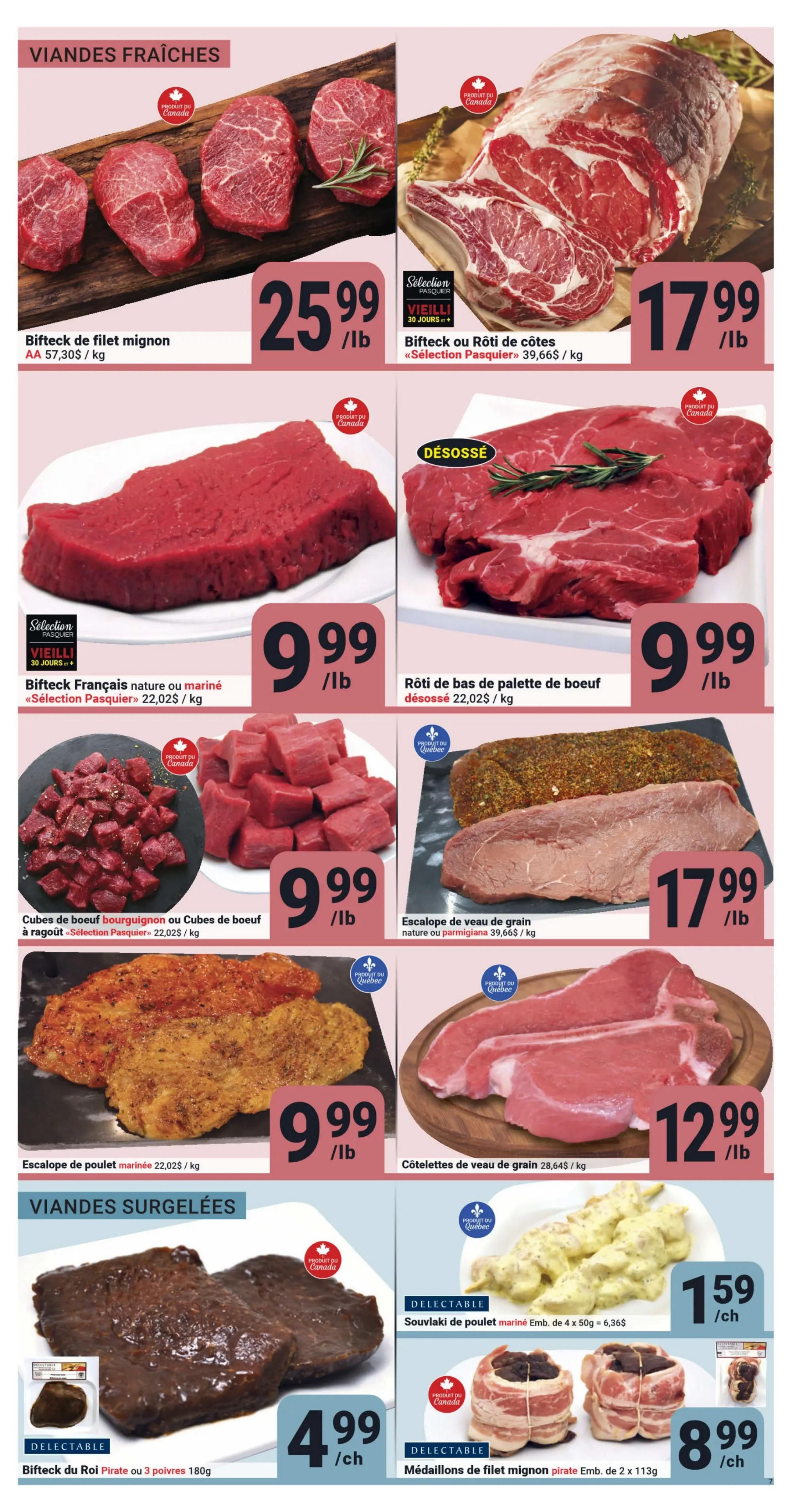 Pasquier - Weekly Flyer Specials - Valid from May 8 to 14, 2025 - Page 7