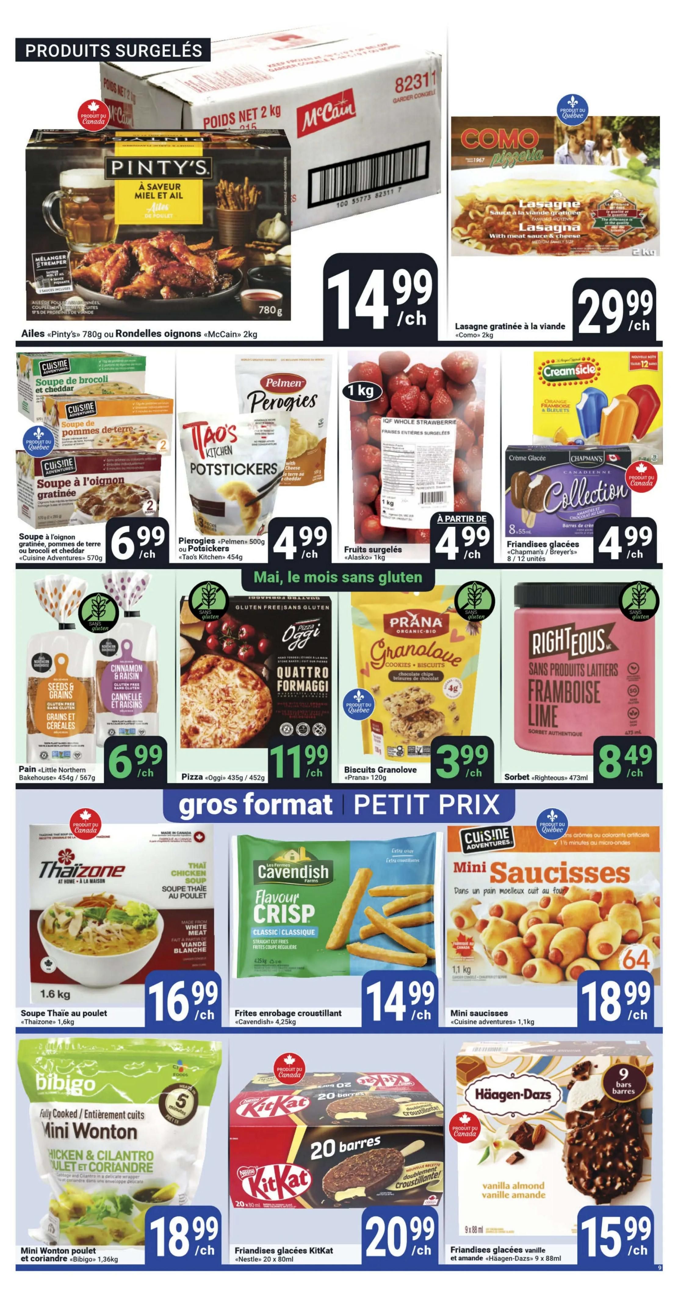 Pasquier - Weekly Flyer Specials - Valid from May 8 to 14, 2025 - Page 9
