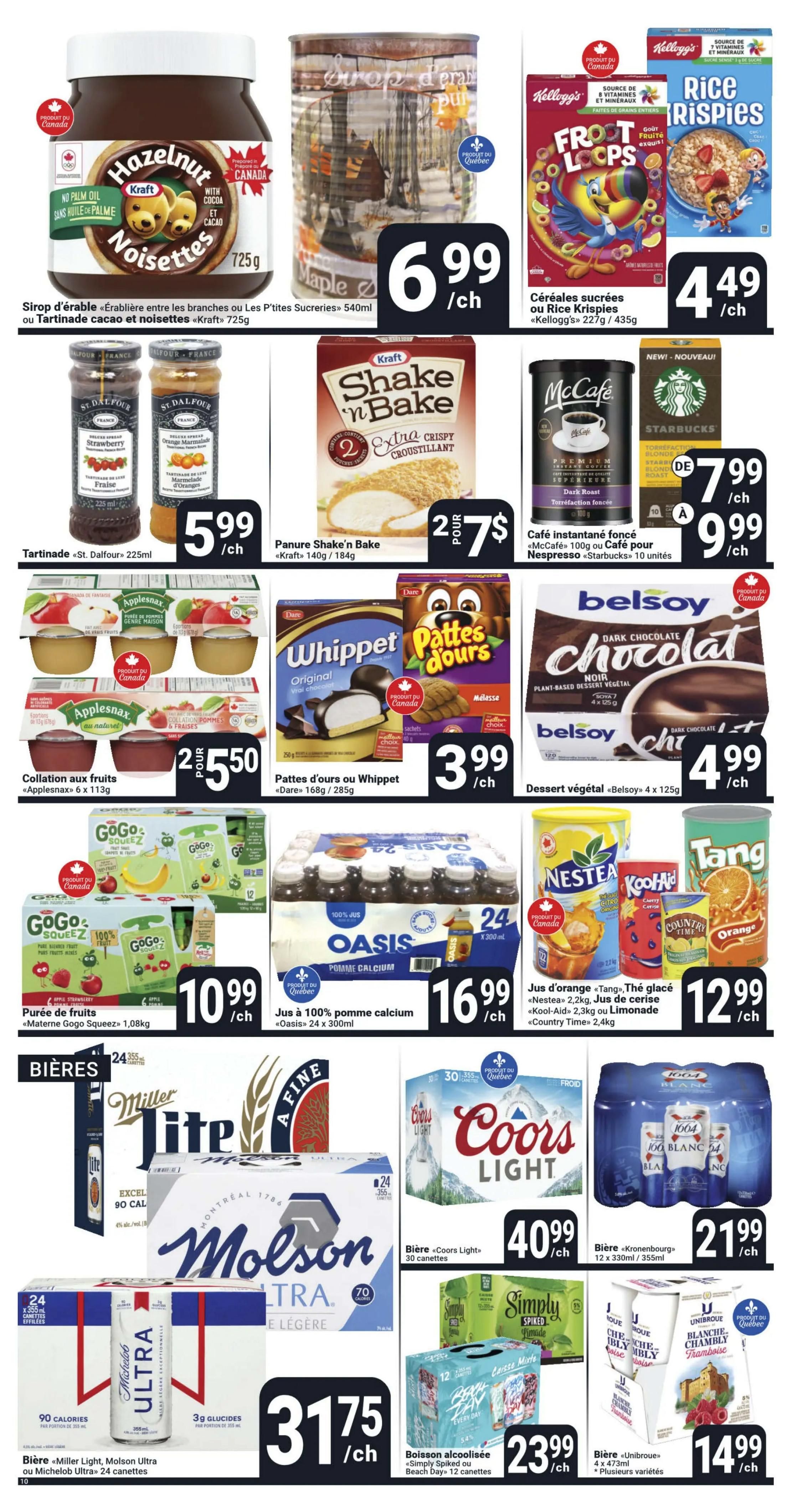 Pasquier - Weekly Flyer Specials - Valid from May 8 to 14, 2025 - Page 10