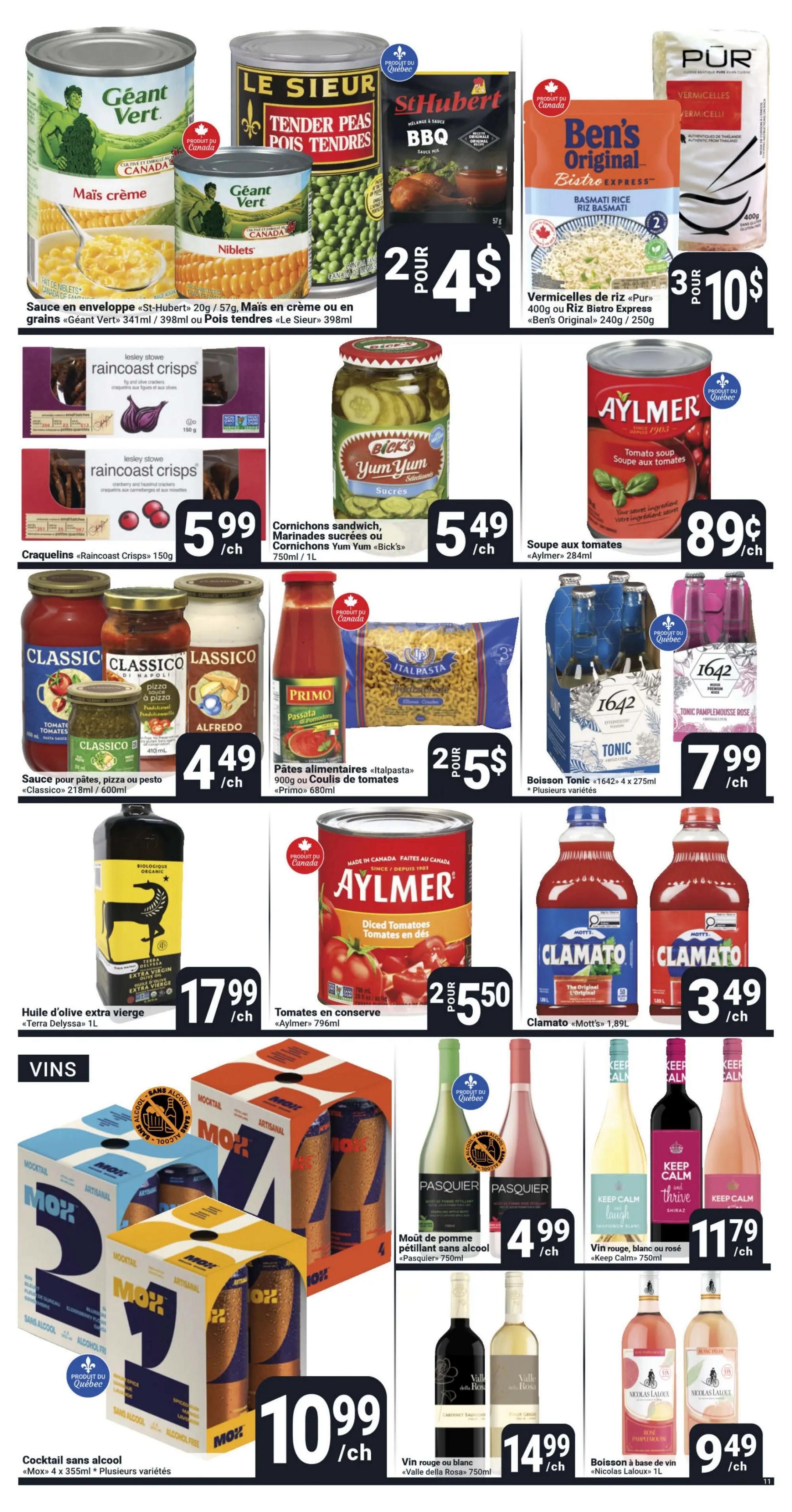Pasquier - Weekly Flyer Specials - Valid from May 8 to 14, 2025 - Page 11