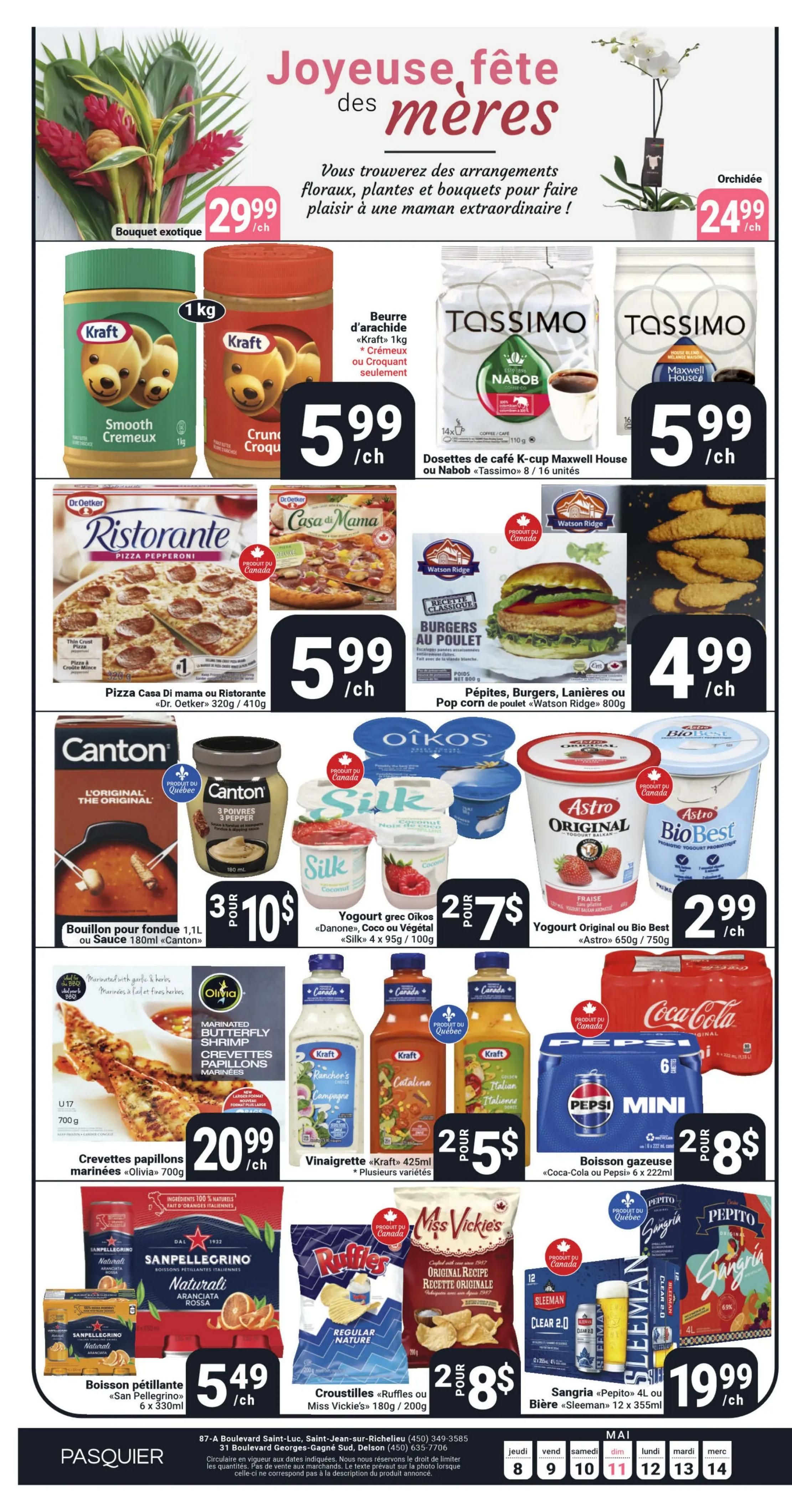 Pasquier - Weekly Flyer Specials - Valid from May 8 to 14, 2025 - Page 12