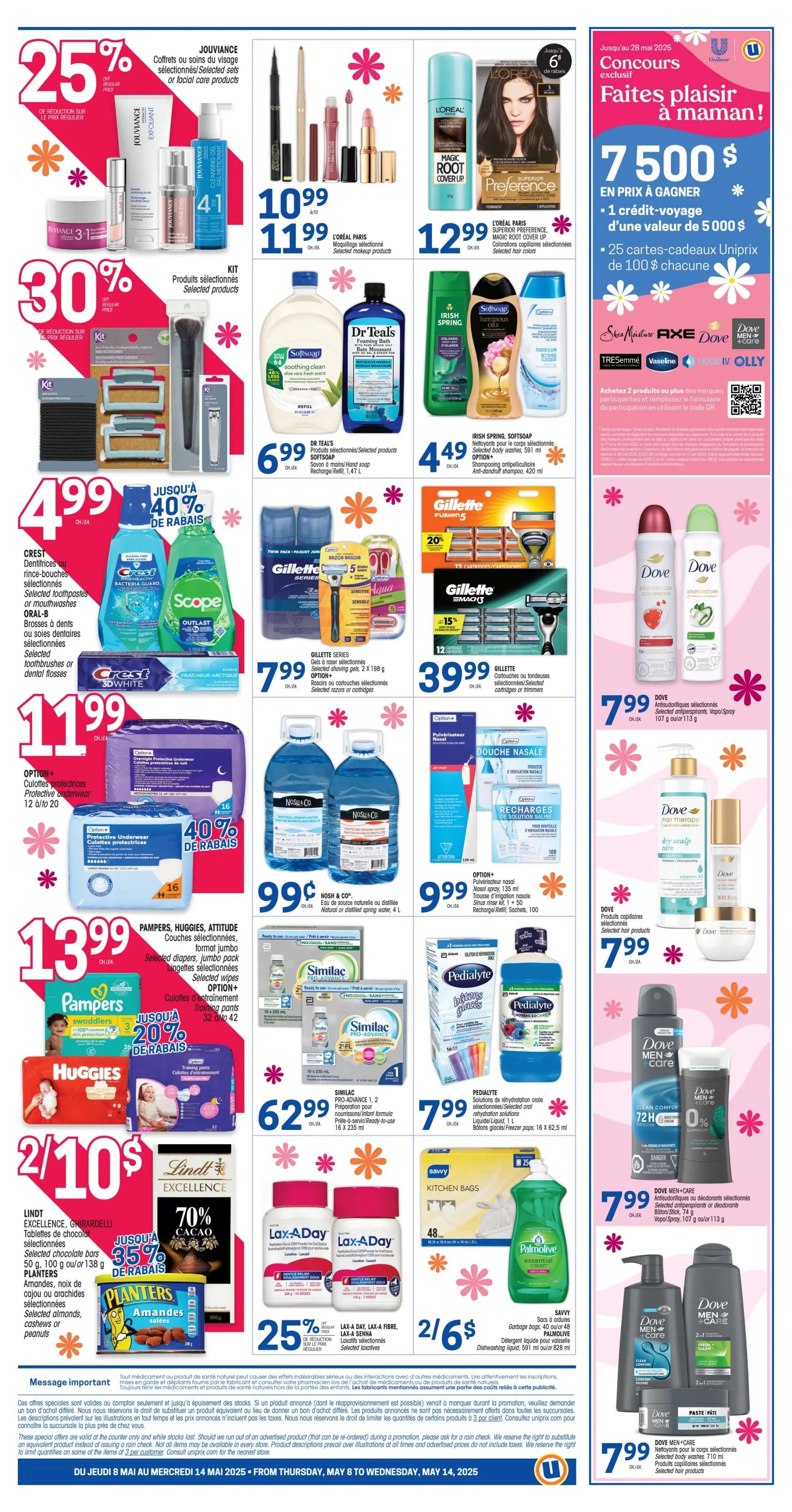 Uniprix - Weekly Flyer Specials - Valid from May 8 to 14, 2025 - Page 2