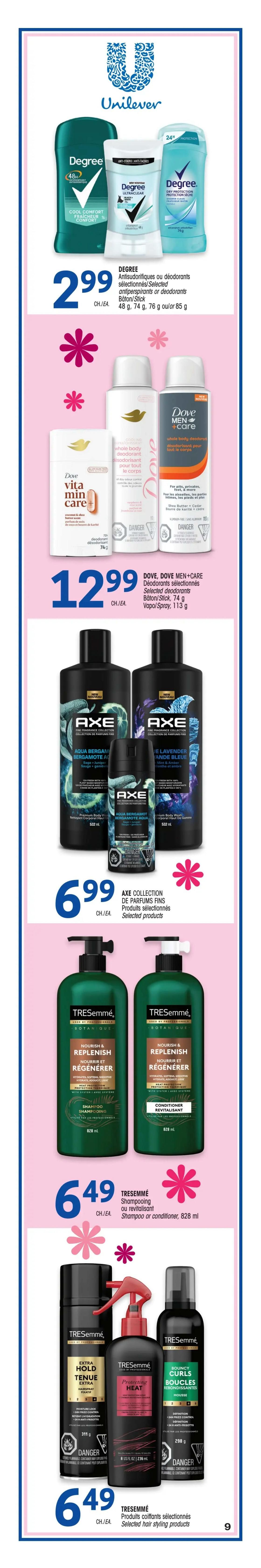 Uniprix - Weekly Flyer Specials - Valid from May 8 to 14, 2025 - Page 3