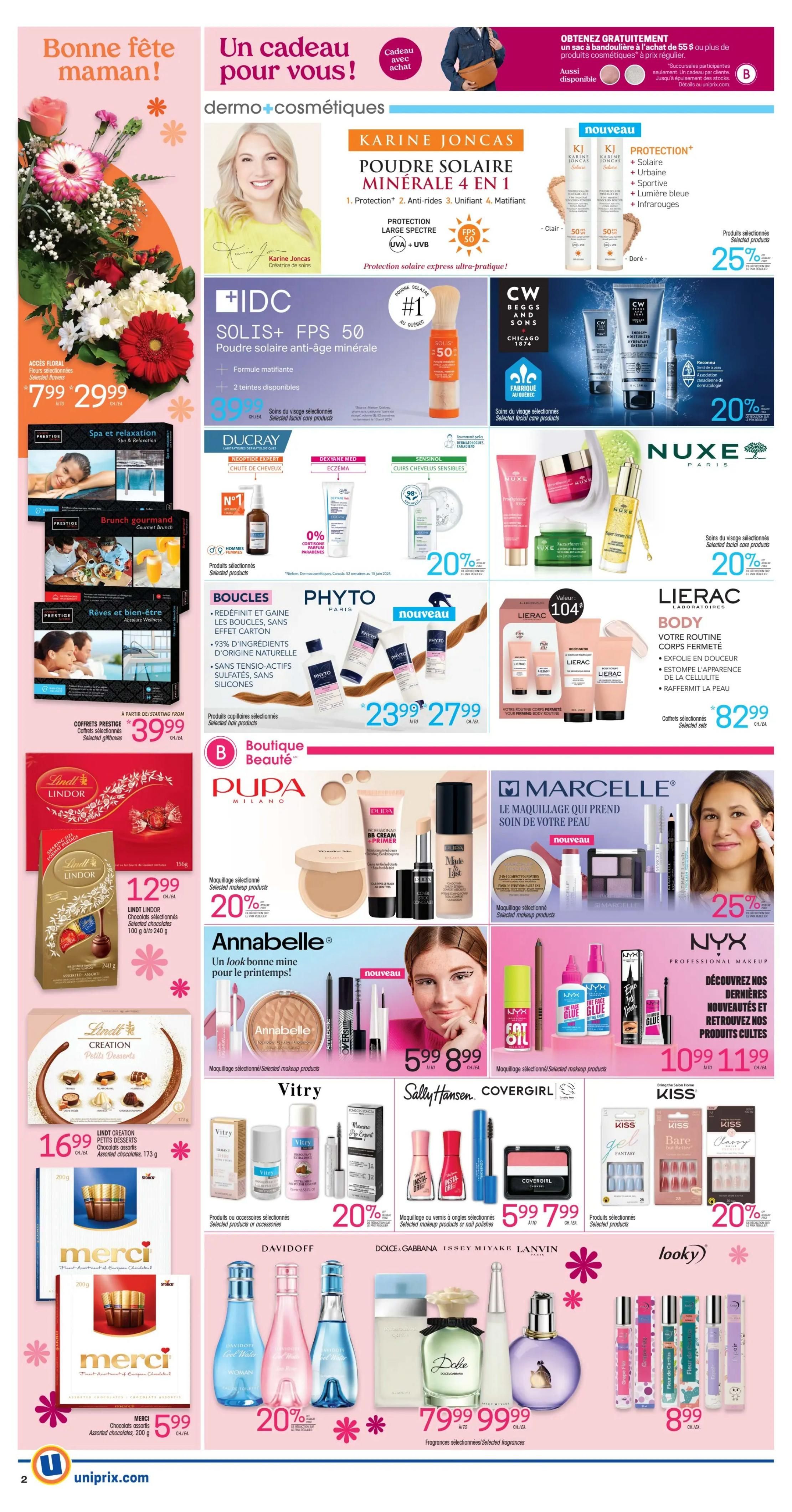 Uniprix - Weekly Flyer Specials - Valid from May 8 to 14, 2025 - Page 4