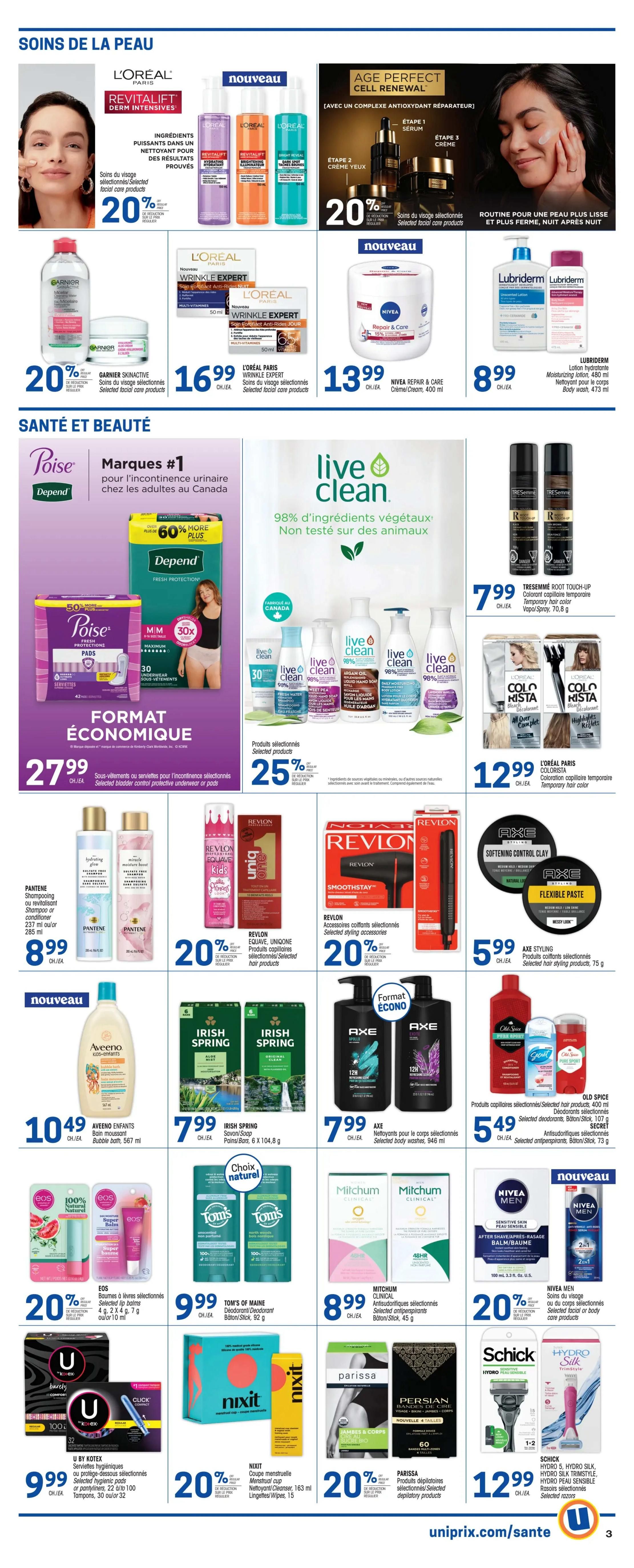 Uniprix - Weekly Flyer Specials - Valid from May 8 to 14, 2025 - Page 5