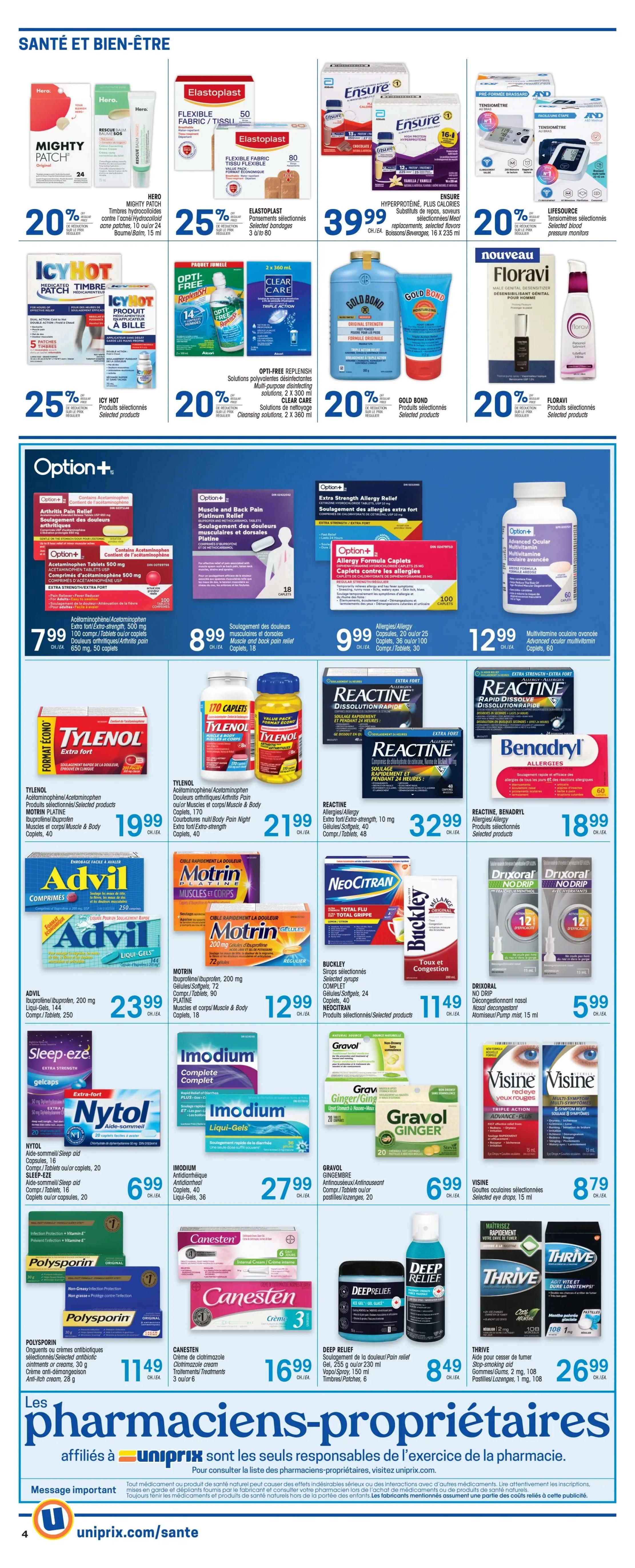 Uniprix - Weekly Flyer Specials - Valid from May 8 to 14, 2025 - Page 6