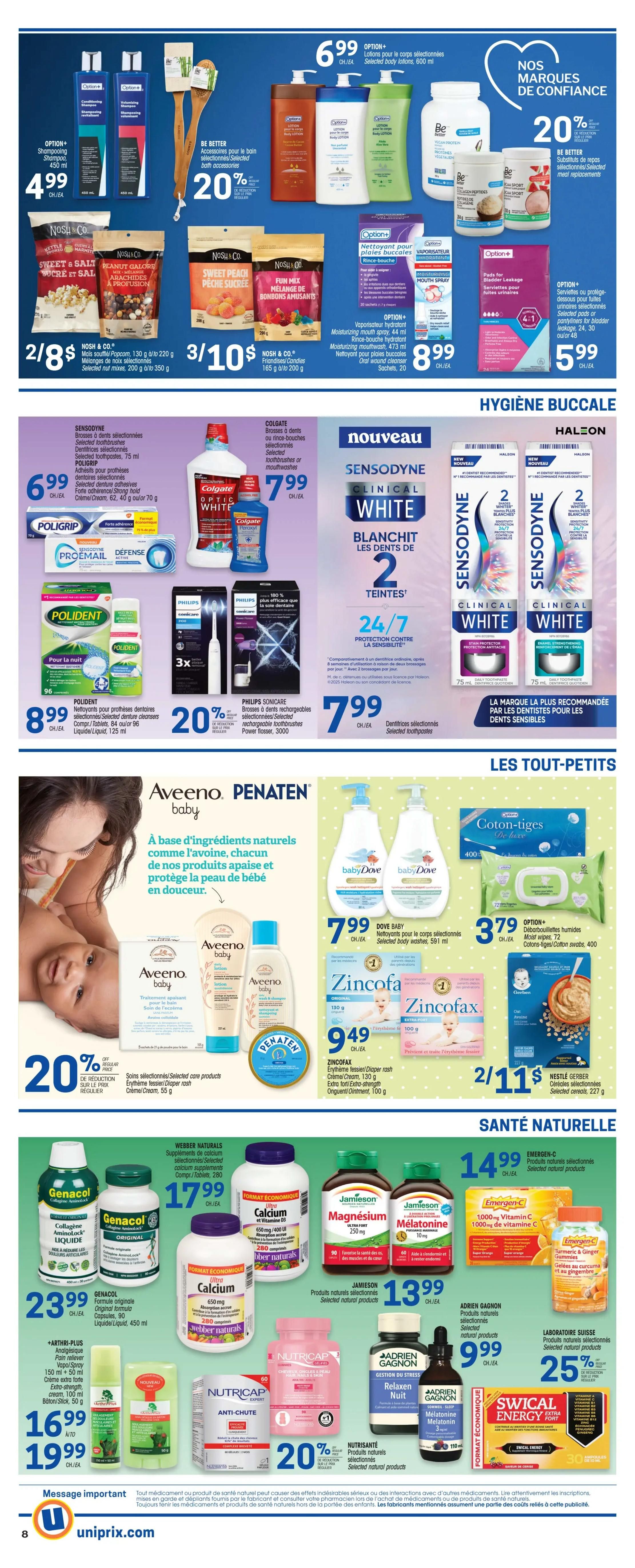 Uniprix - Weekly Flyer Specials - Valid from May 8 to 14, 2025 - Page 7