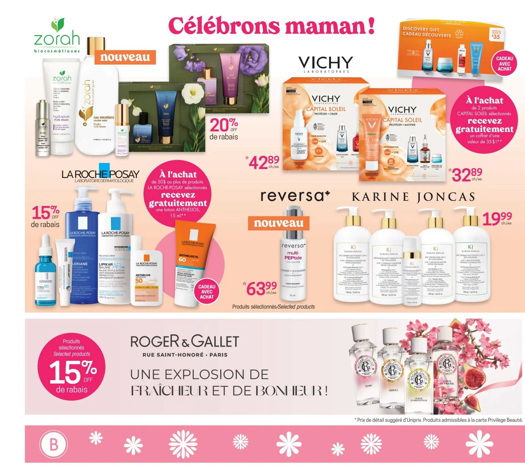 Uniprix - Weekly Flyer Specials - Valid from May 8 to 14, 2025 - Page 9