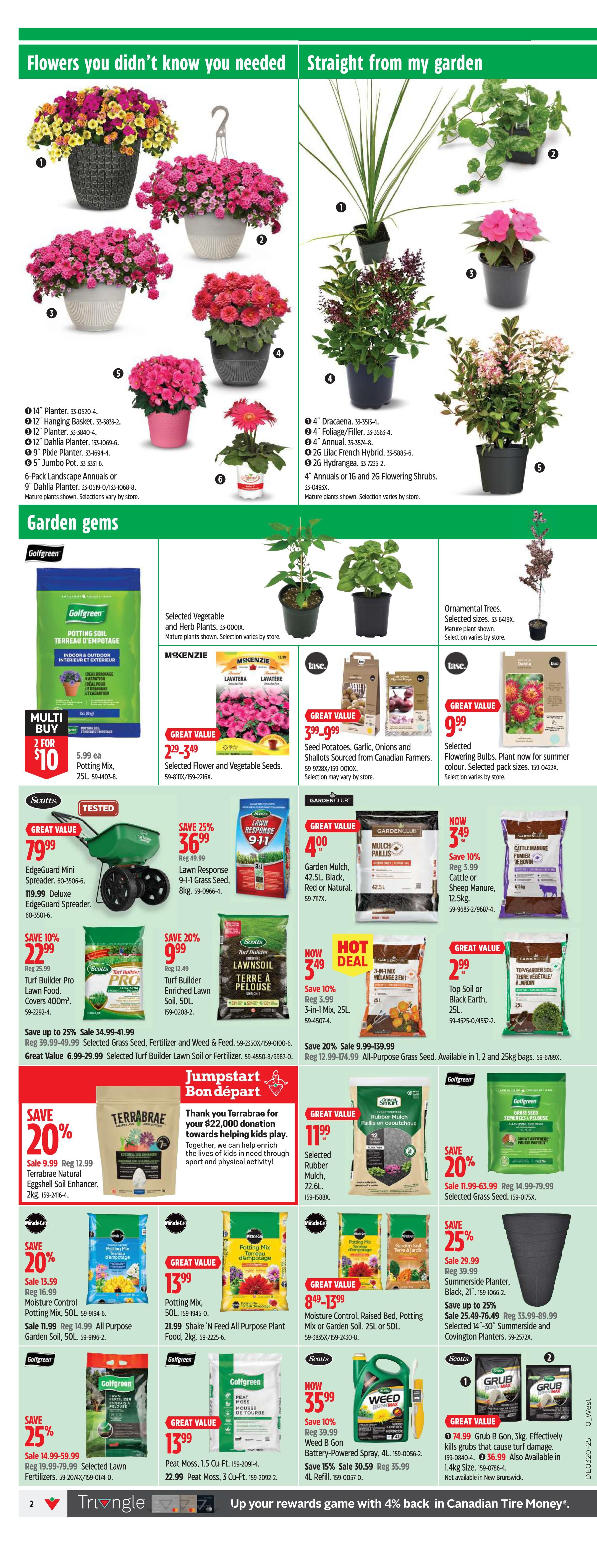Canadian Tire - Western Canada - Weekly Flyer Specials - Valid from May 8 to 15, 2025 - Page 2