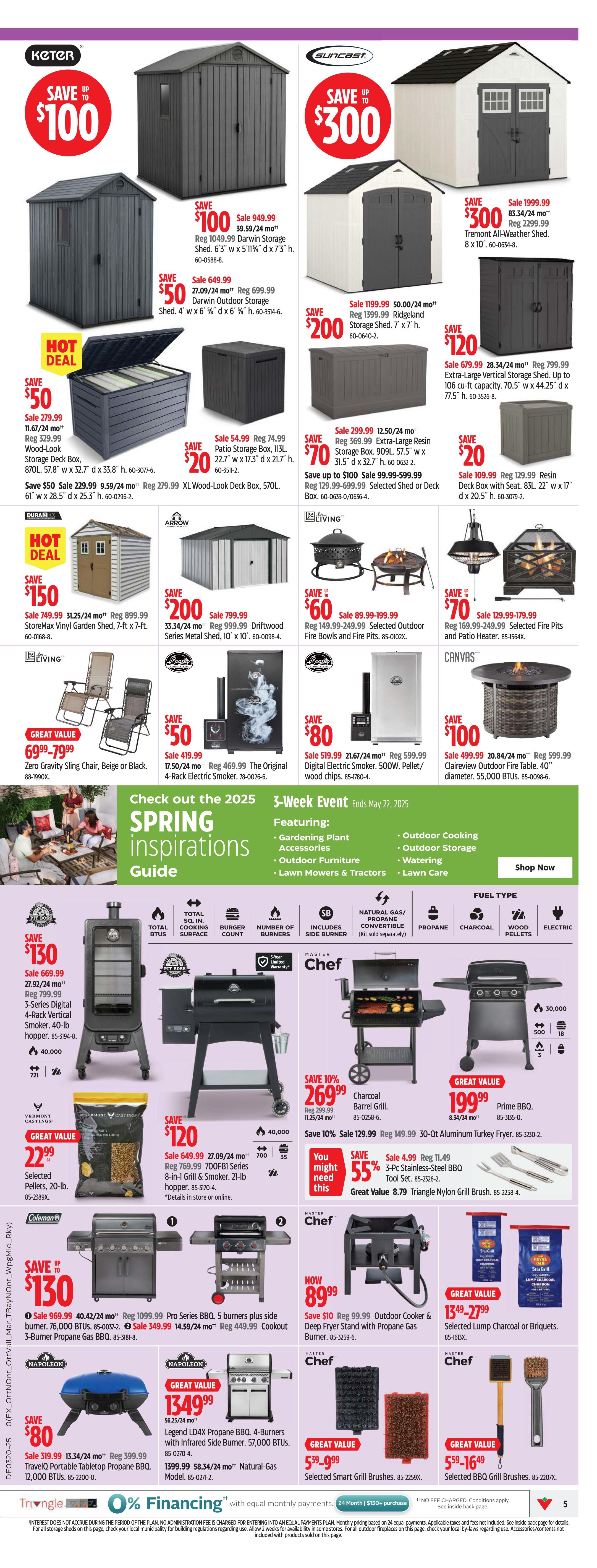 Canadian Tire - Western Canada - Weekly Flyer Specials - Valid from May 8 to 15, 2025 - Page 5