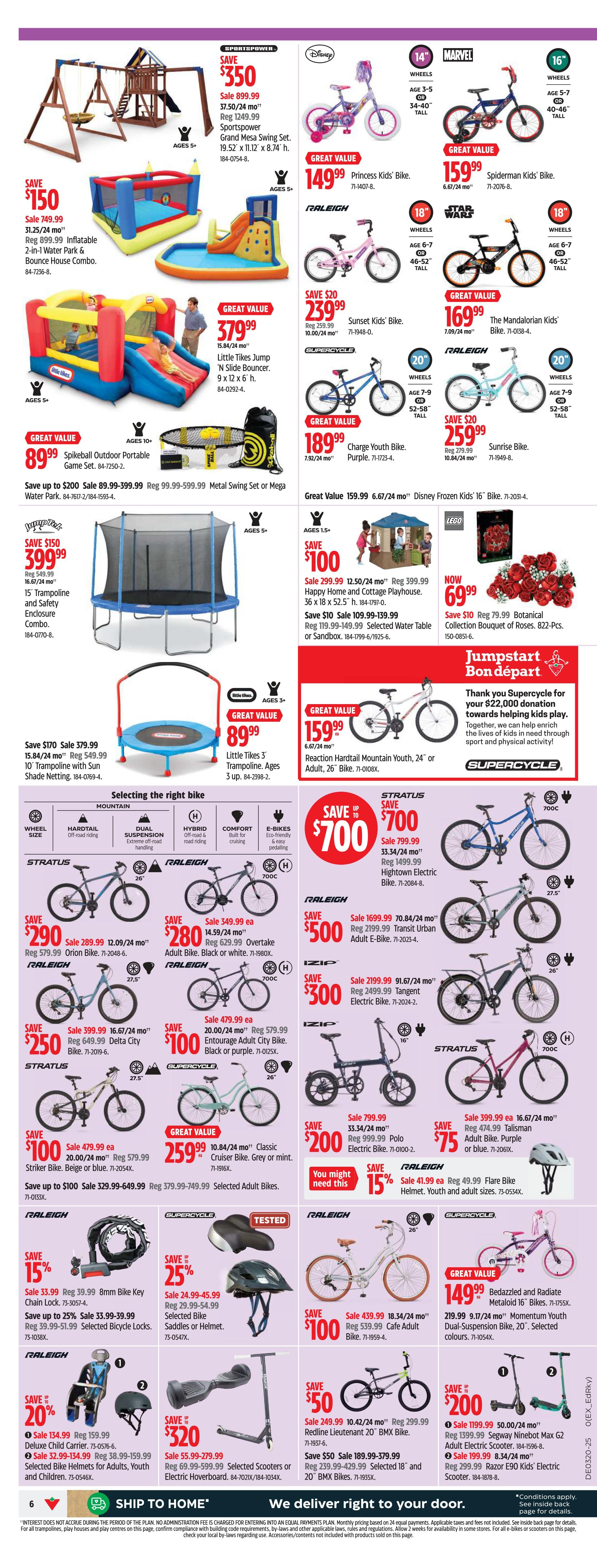 Canadian Tire - Western Canada - Weekly Flyer Specials - Valid from May 8 to 15, 2025 - Page 6