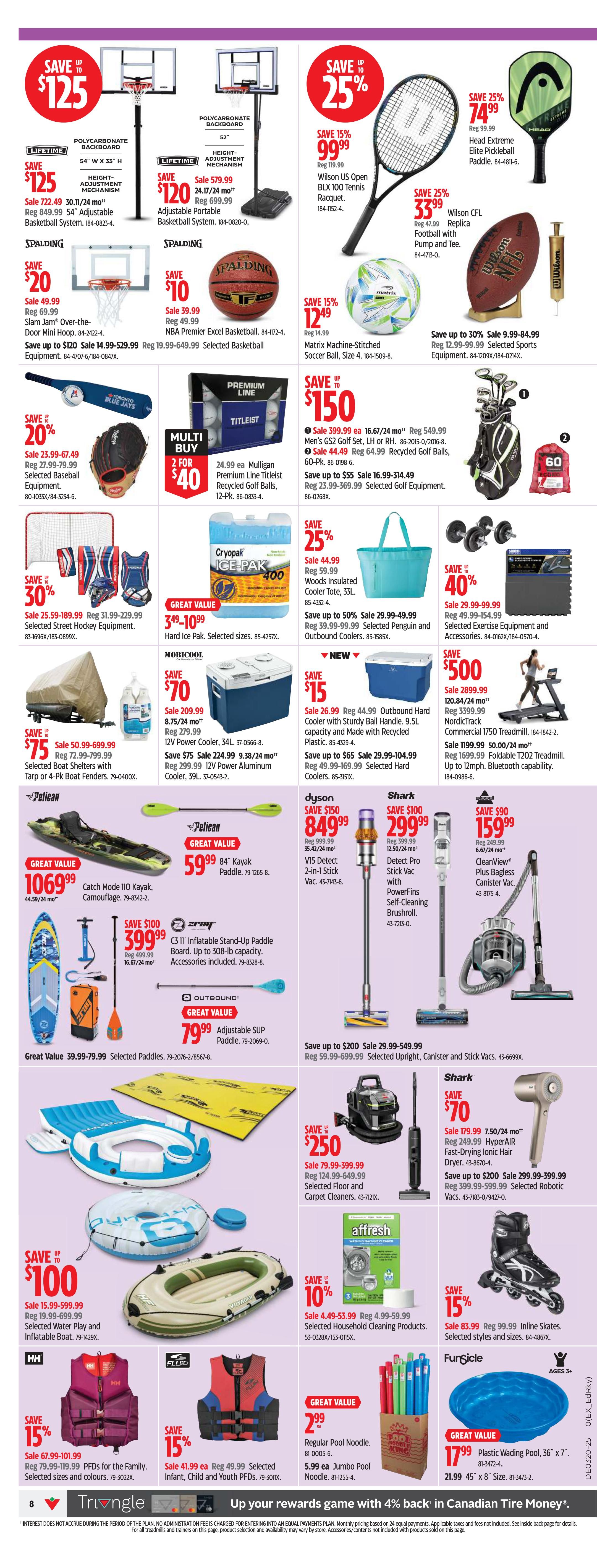Canadian Tire - Western Canada - Weekly Flyer Specials - Valid from May 8 to 15, 2025 - Page 8