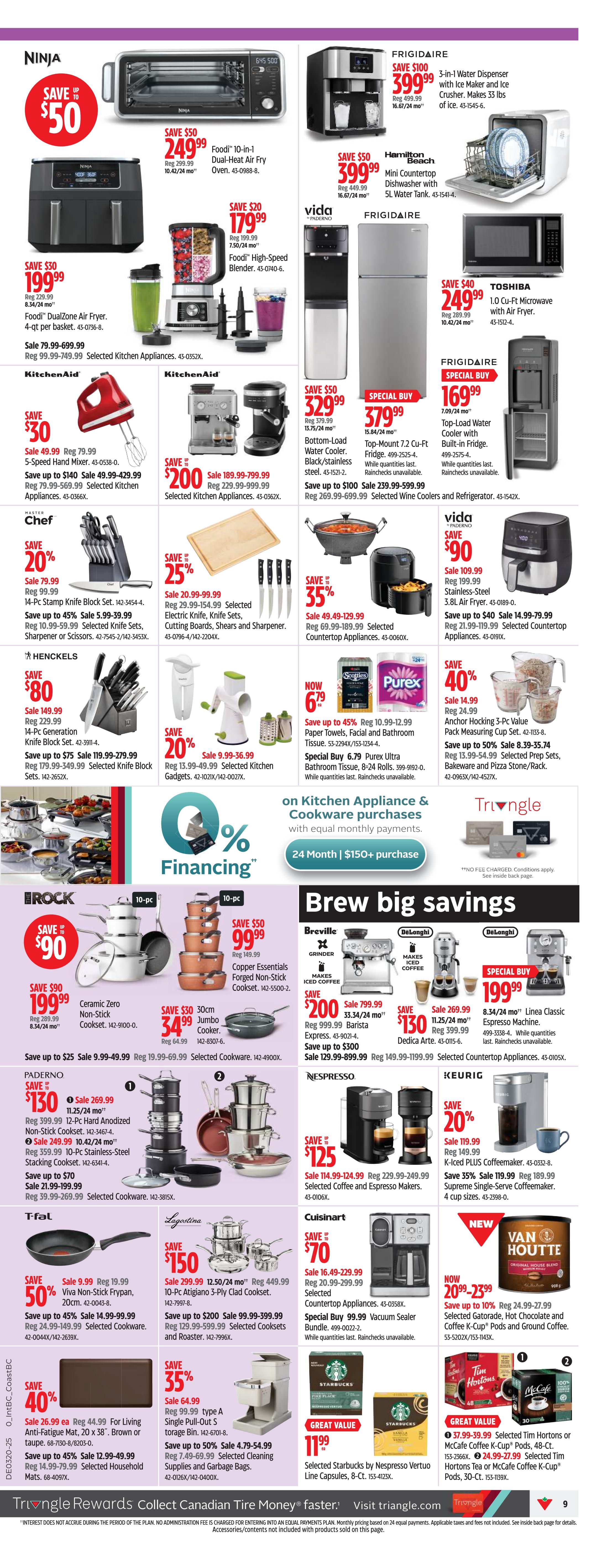 Canadian Tire - Western Canada - Weekly Flyer Specials - Valid from May 8 to 15, 2025 - Page 9