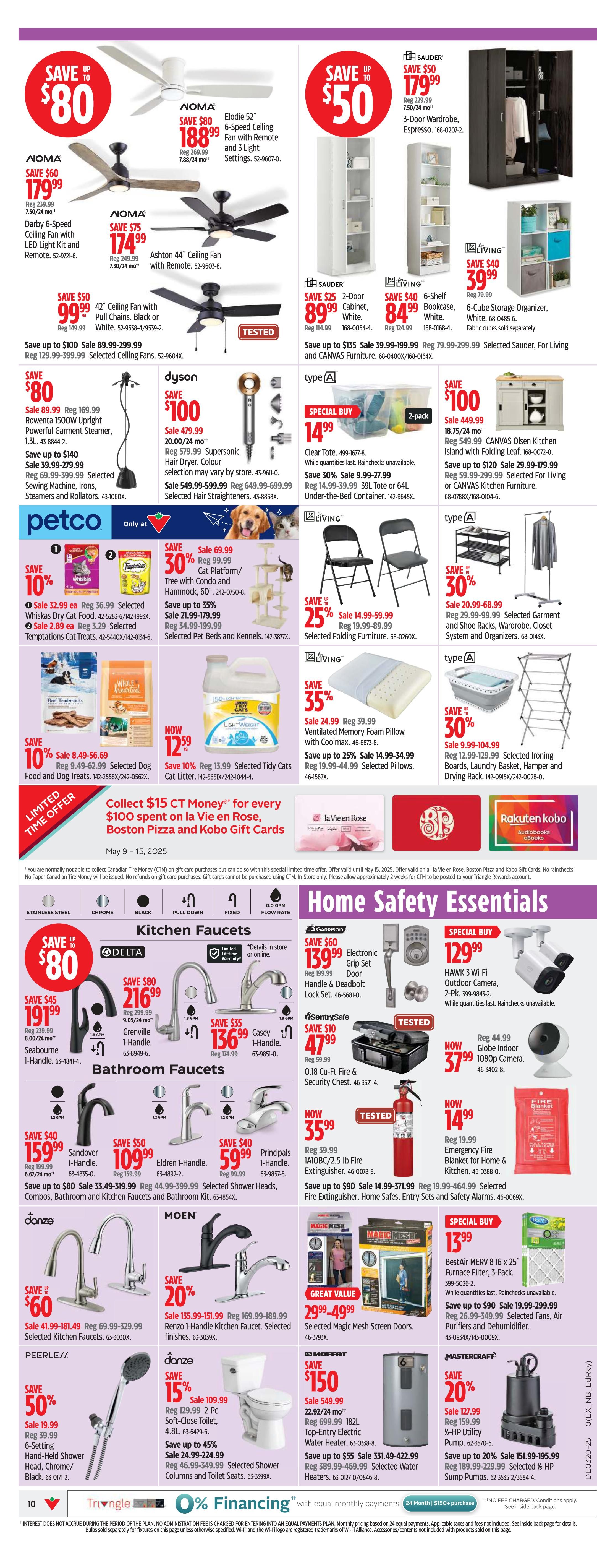 Canadian Tire - Western Canada - Weekly Flyer Specials - Valid from May 8 to 15, 2025 - Page 10