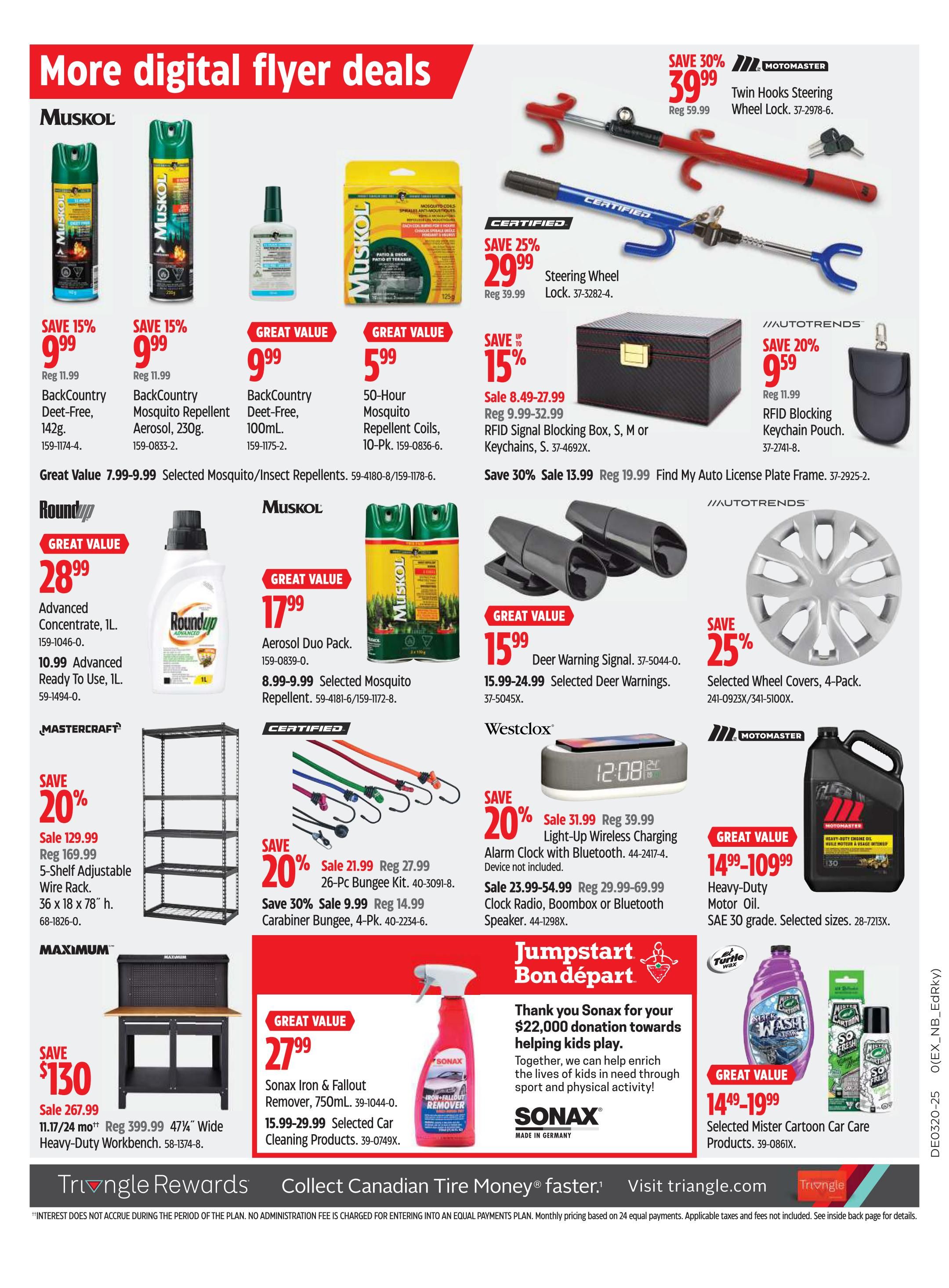 Canadian Tire - Western Canada - Weekly Flyer Specials - Valid from May 8 to 15, 2025 - Page 16