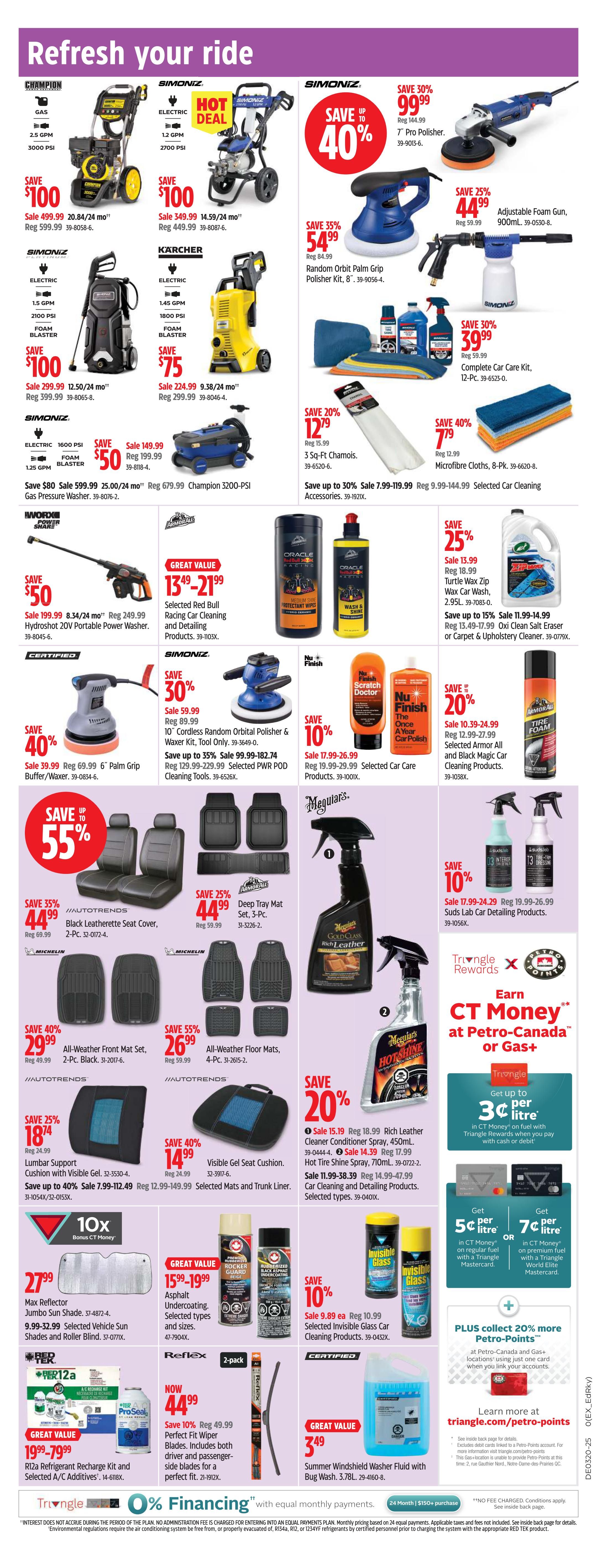 Canadian Tire - Western Canada - Weekly Flyer Specials - Valid from May 8 to 15, 2025 - Page 17