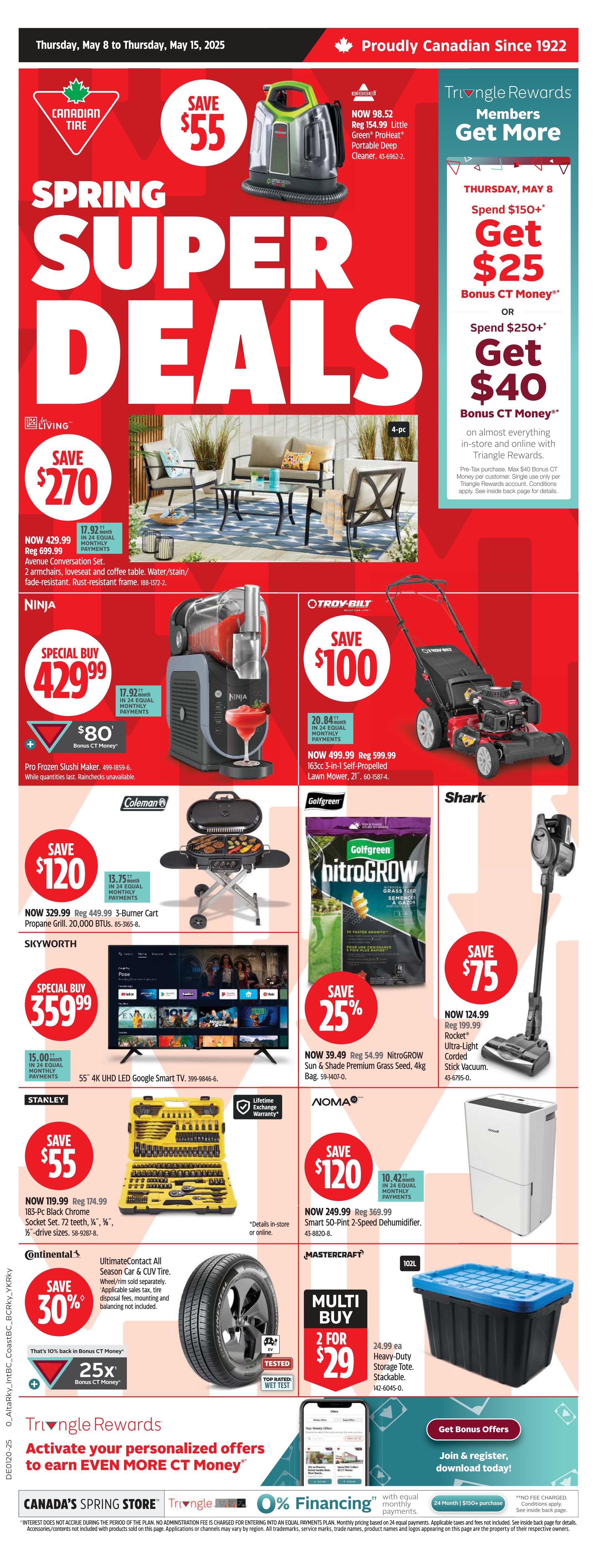 Canadian Tire - Western Canada - Weekly Flyer Specials - Valid from May 8 to 15, 2025 - Page 18