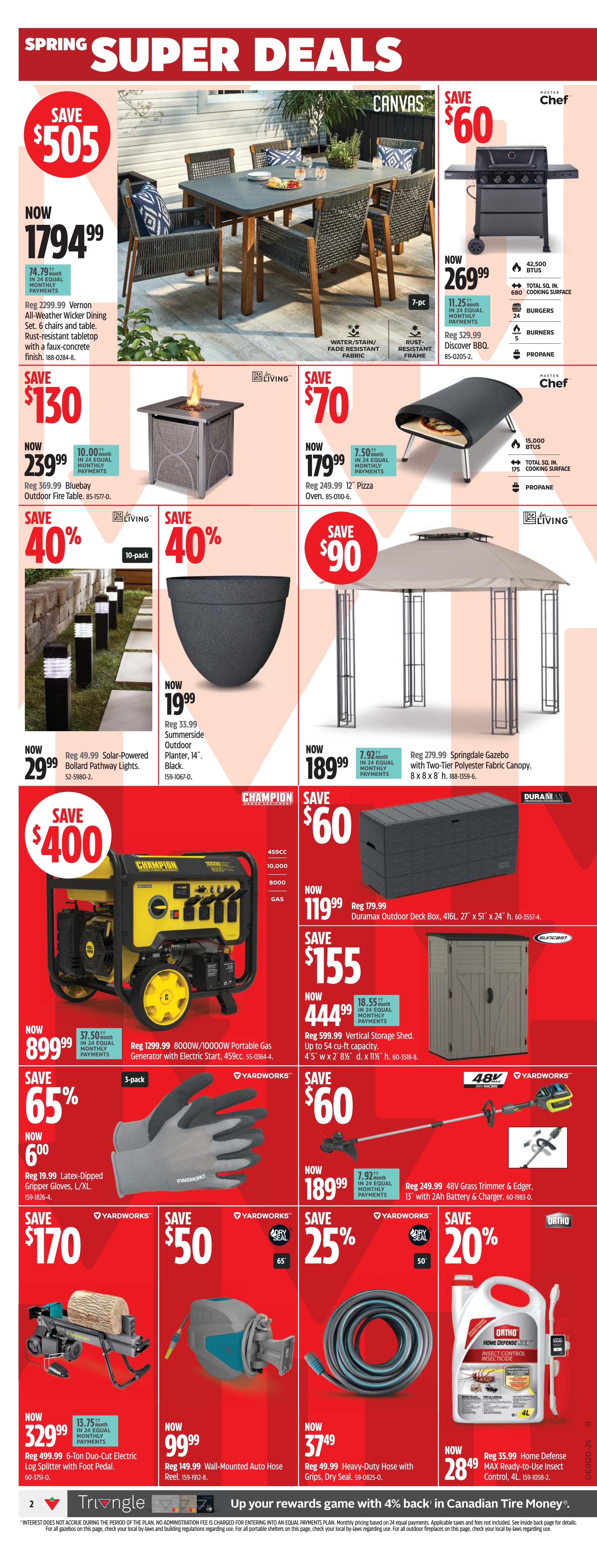 Canadian Tire - Western Canada - Weekly Flyer Specials - Valid from May 8 to 15, 2025 - Page 19