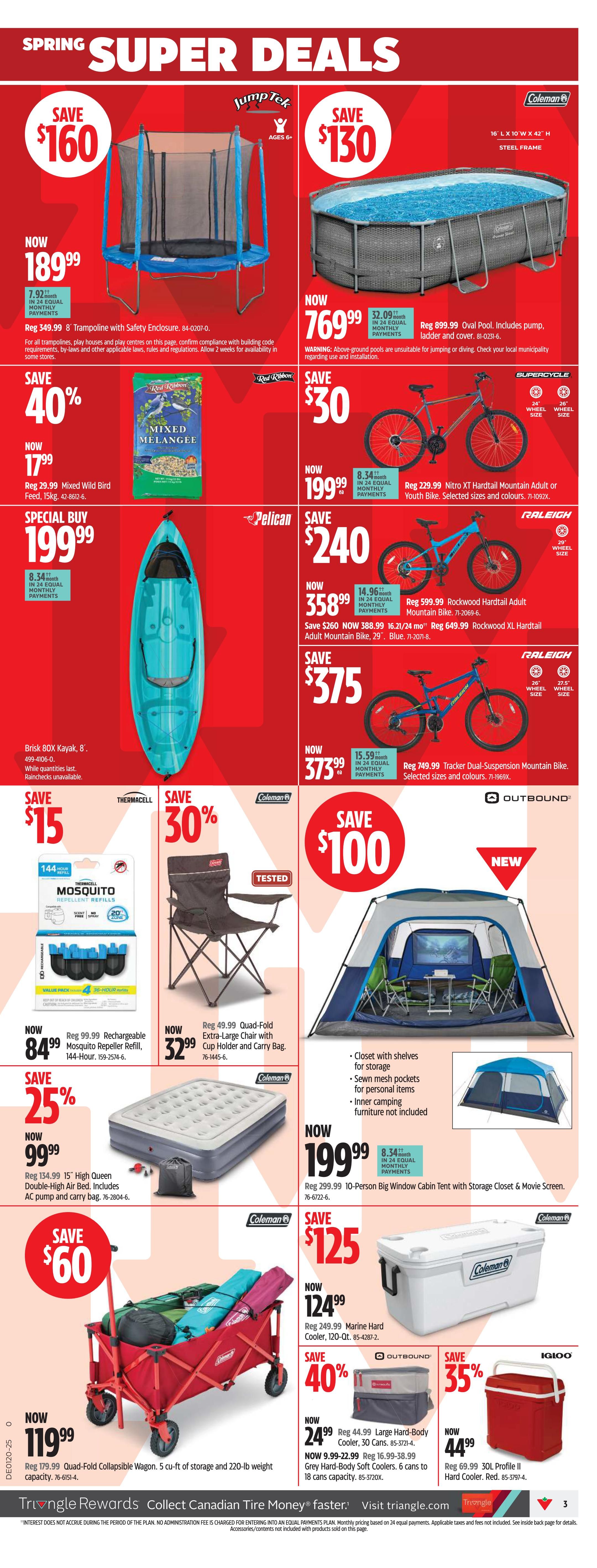 Canadian Tire - Western Canada - Weekly Flyer Specials - Valid from May 8 to 15, 2025 - Page 20