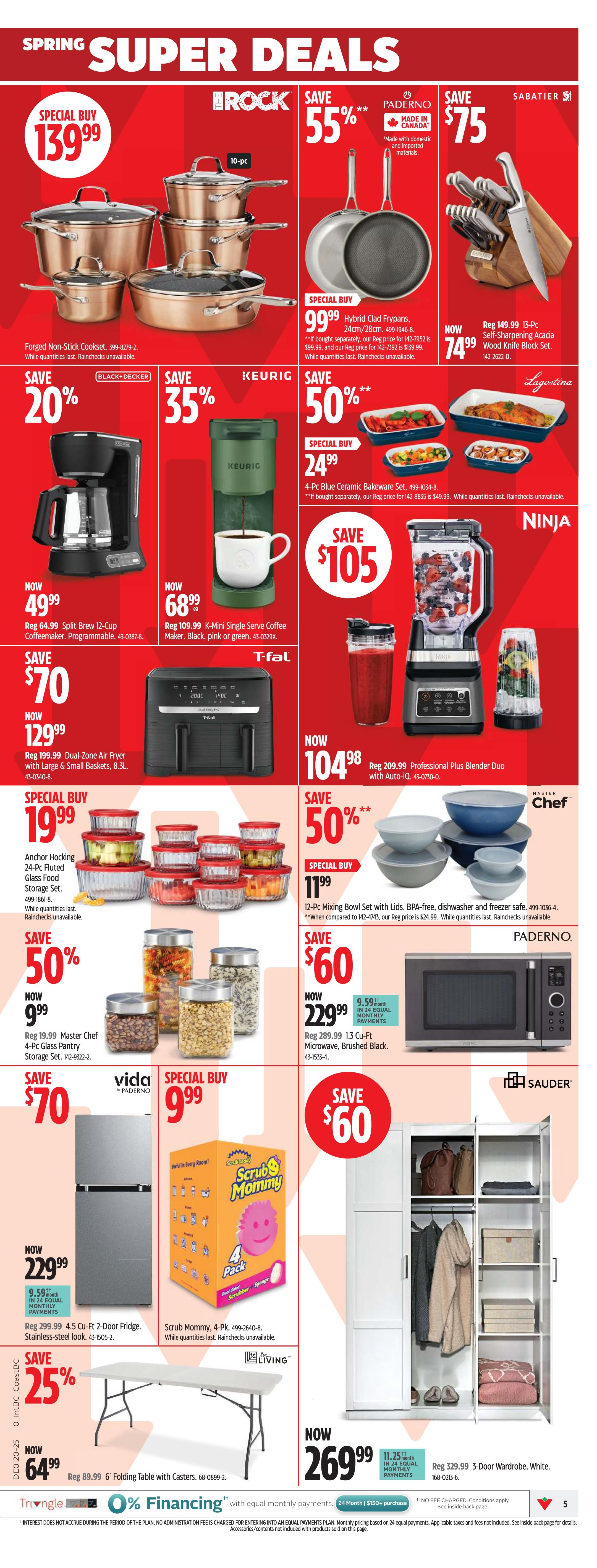 Canadian Tire - Western Canada - Weekly Flyer Specials - Valid from May 8 to 15, 2025 - Page 22