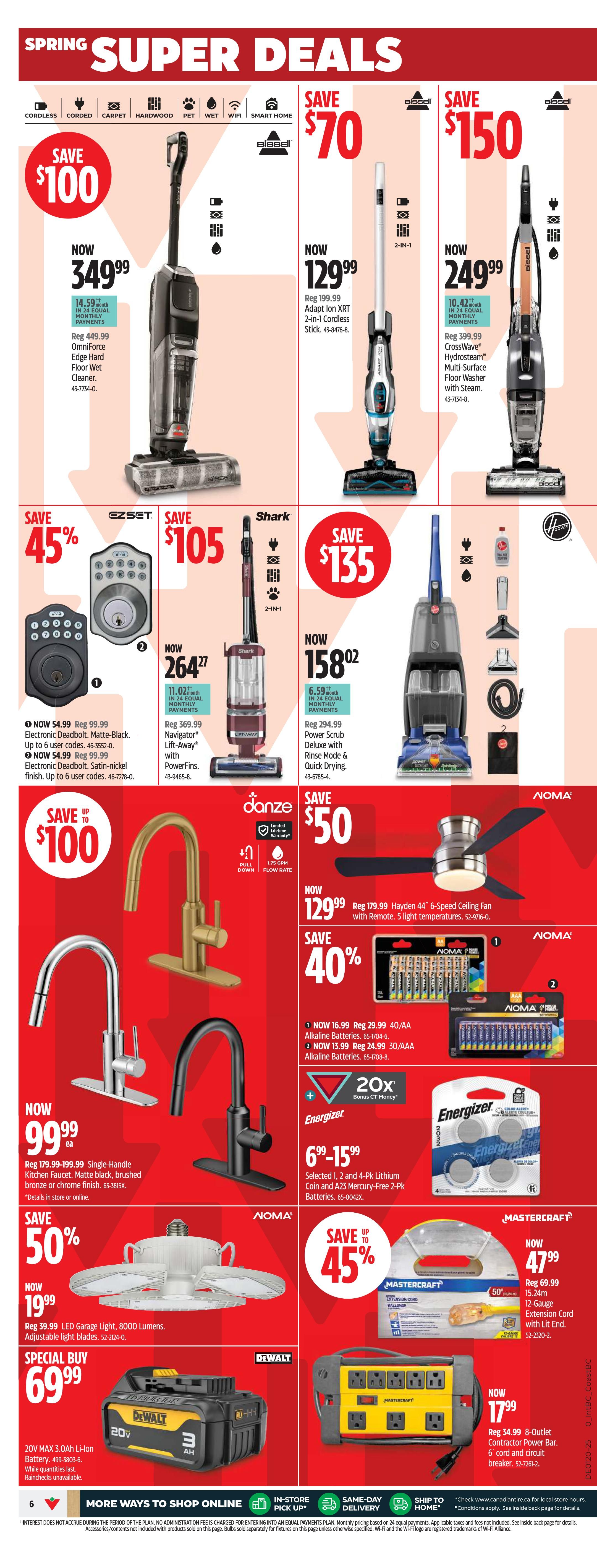 Canadian Tire - Western Canada - Weekly Flyer Specials - Valid from May 8 to 15, 2025 - Page 23