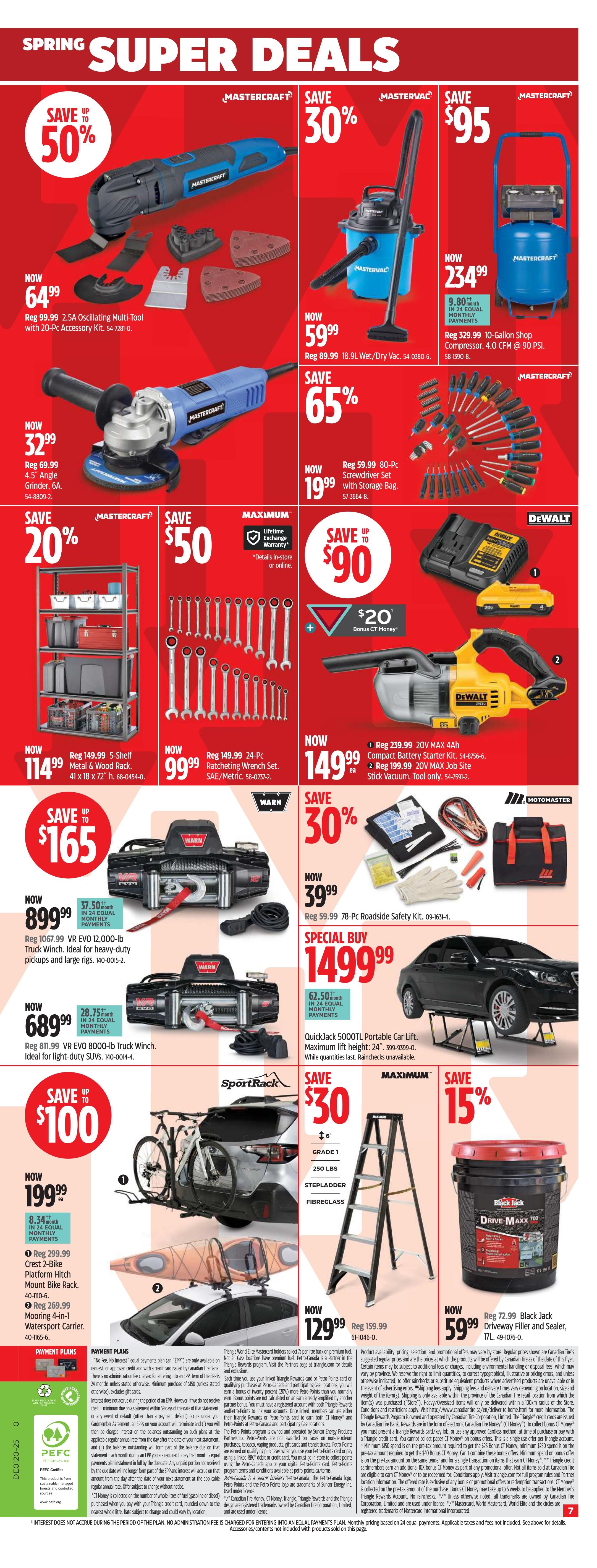Canadian Tire - Western Canada - Weekly Flyer Specials - Valid from May 8 to 15, 2025 - Page 24