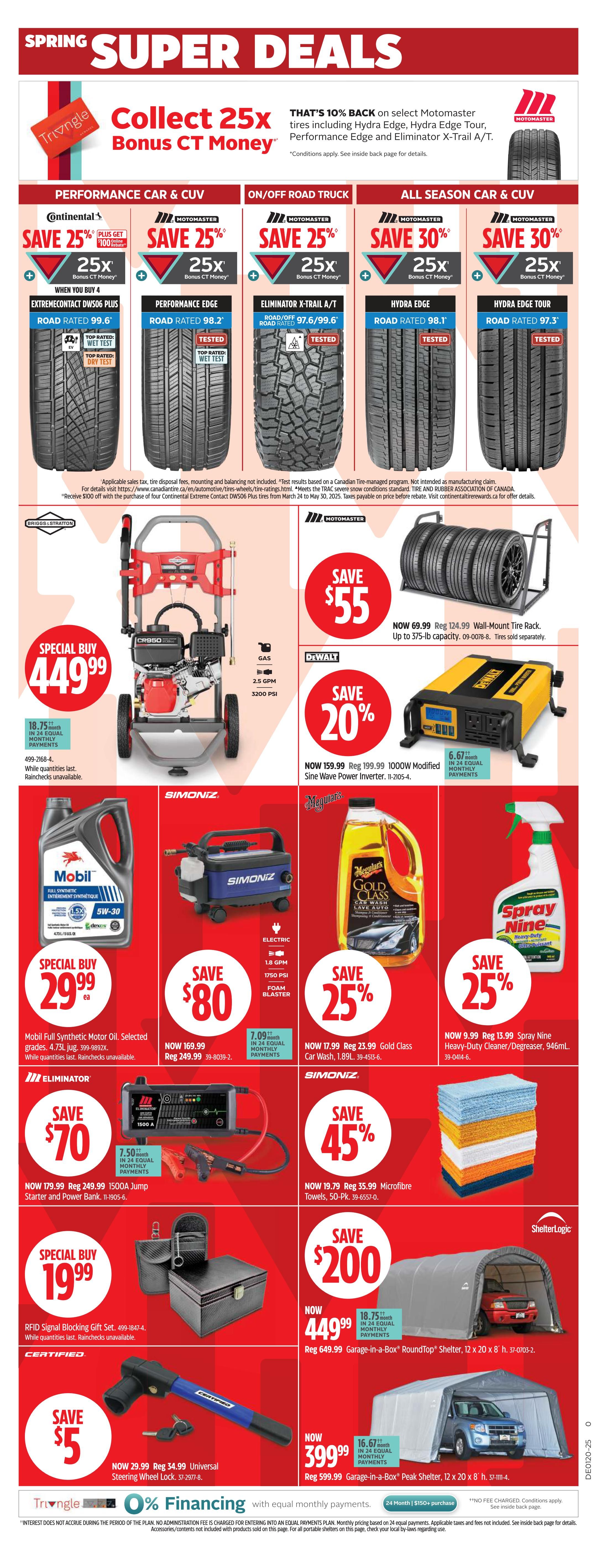 Canadian Tire - Western Canada - Weekly Flyer Specials - Valid from May 8 to 15, 2025 - Page 25