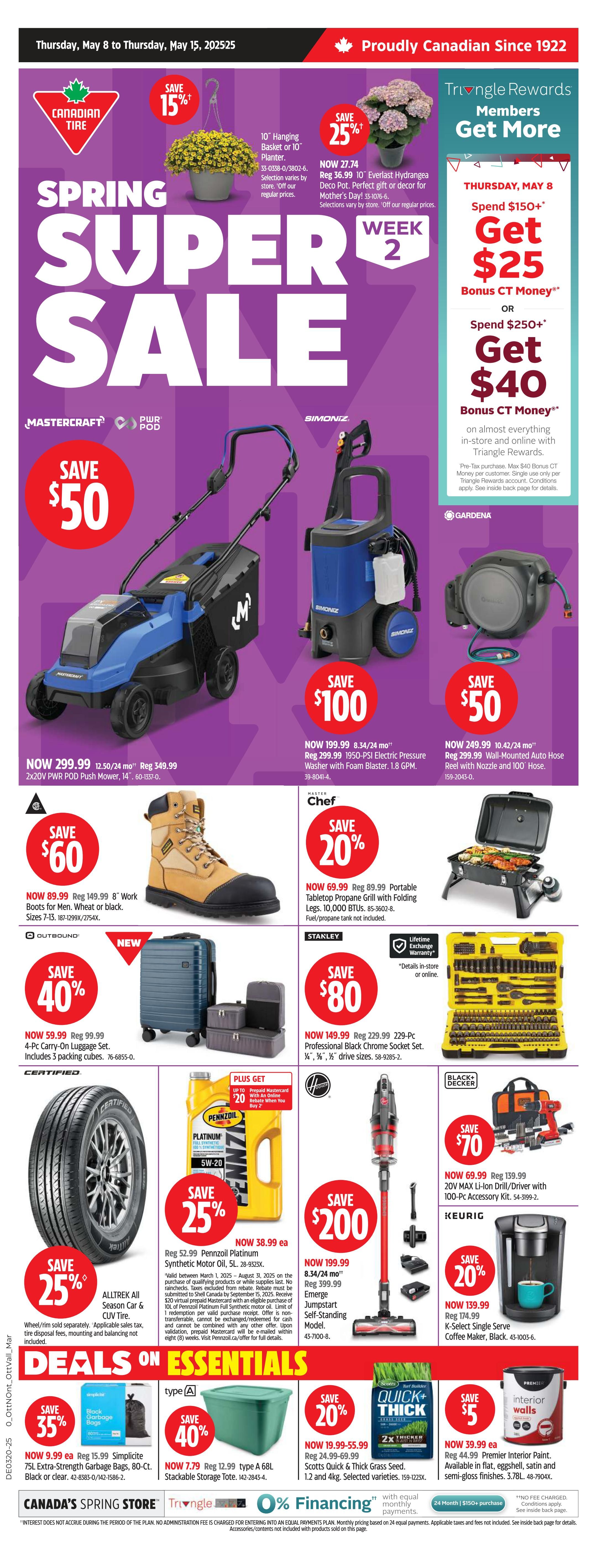 Canadian Tire - Atlantic Canada - Weekly Flyer Specials