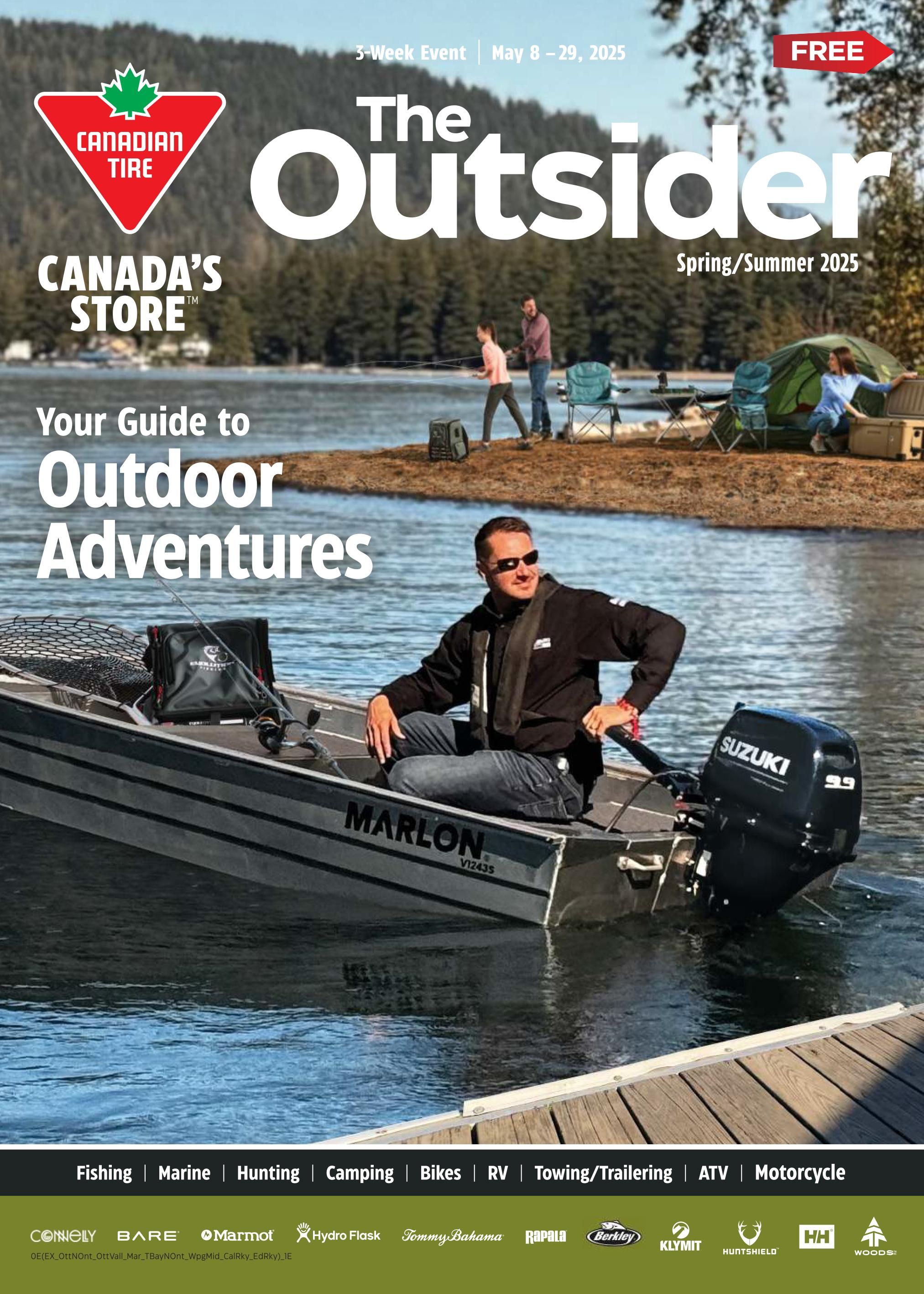 Canadian Tire - The Outsider Catalogue