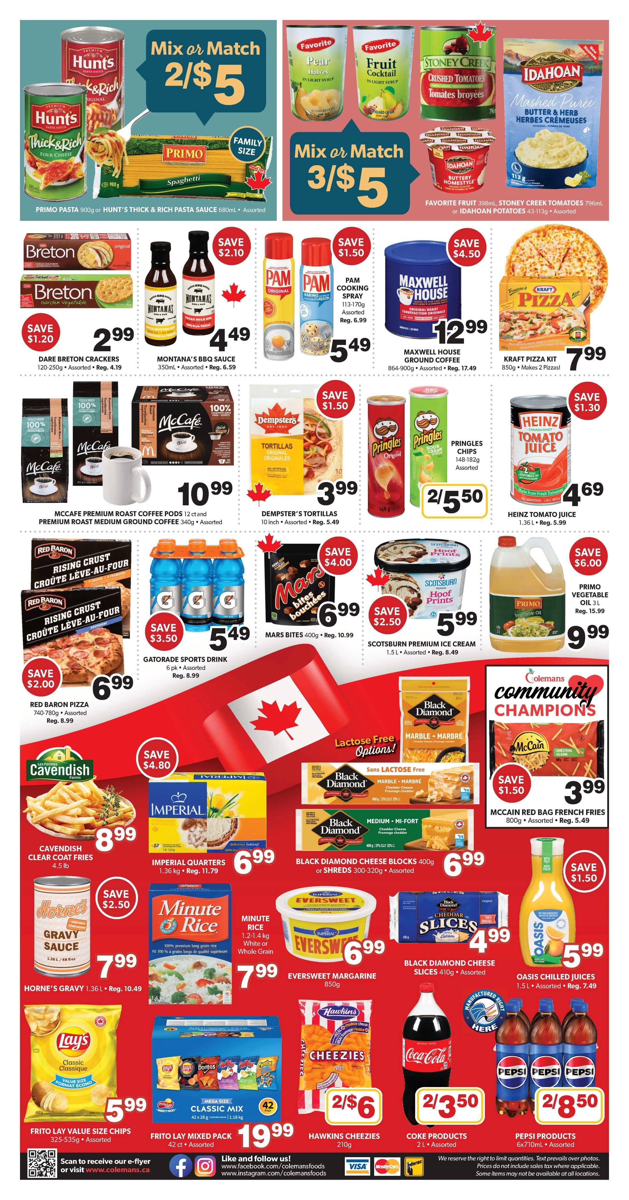 Colemans - Weekly Flyer Specials - Valid from May 8 to 14, 2025 - Page 2